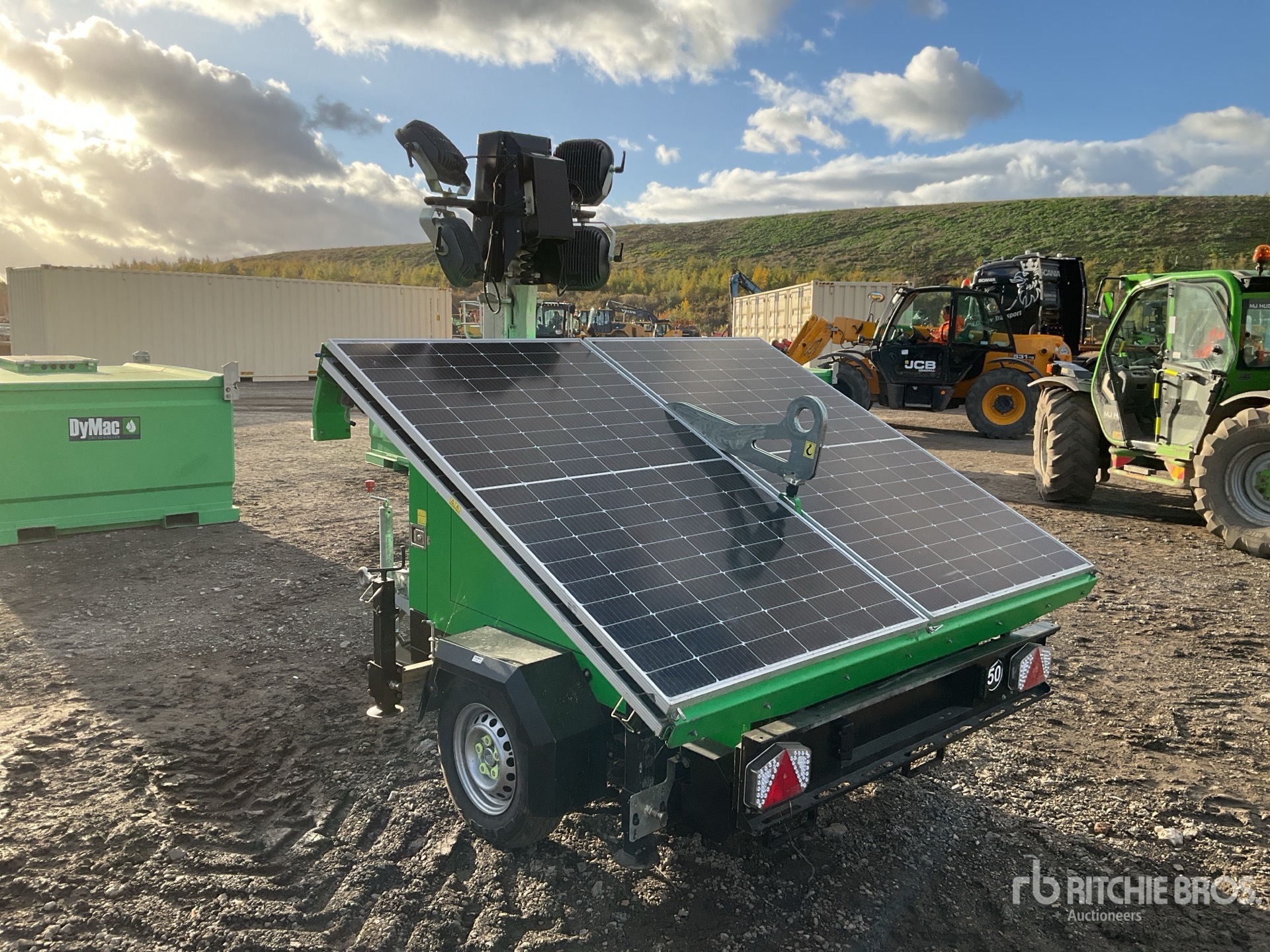 General Appearance with Picture, Left Rear Corner