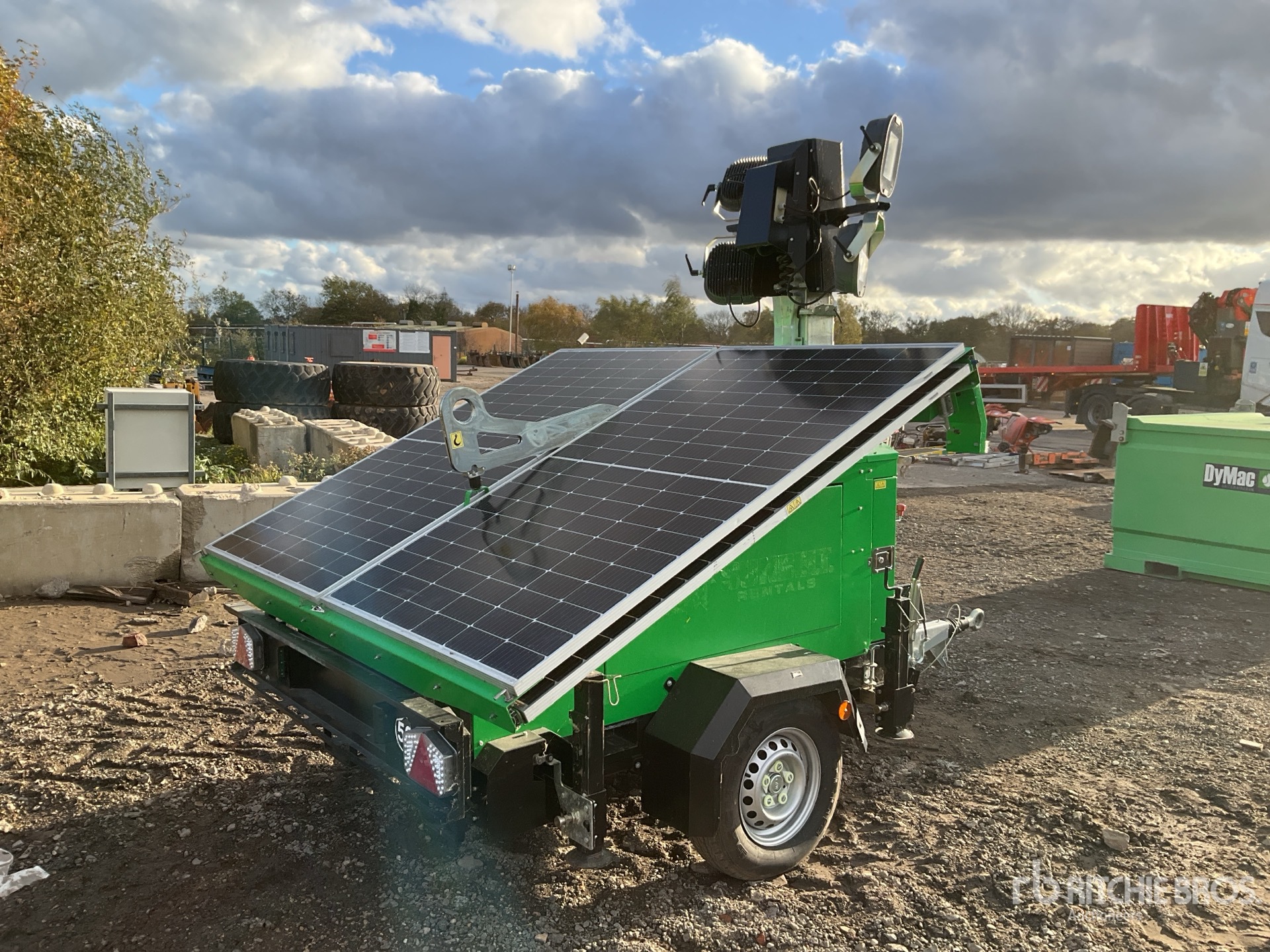 General Appearance with Picture, Right Rear Corner