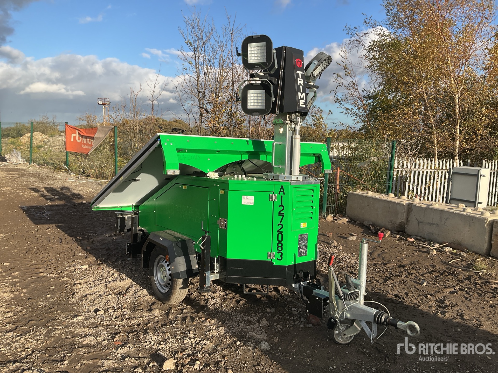 General Appearance with Picture, Right Front Corner