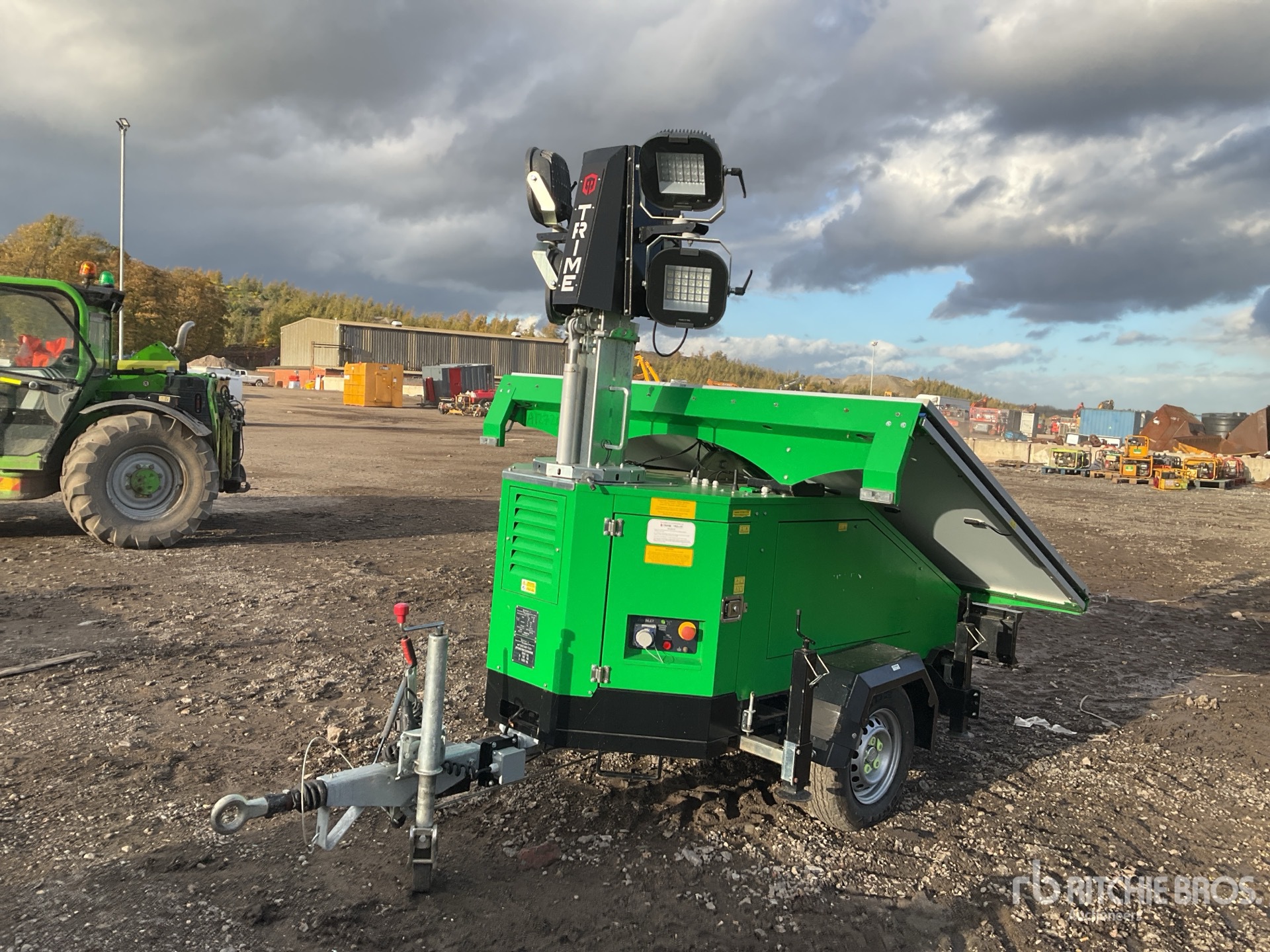 General Appearance with Picture, Left Front Corner