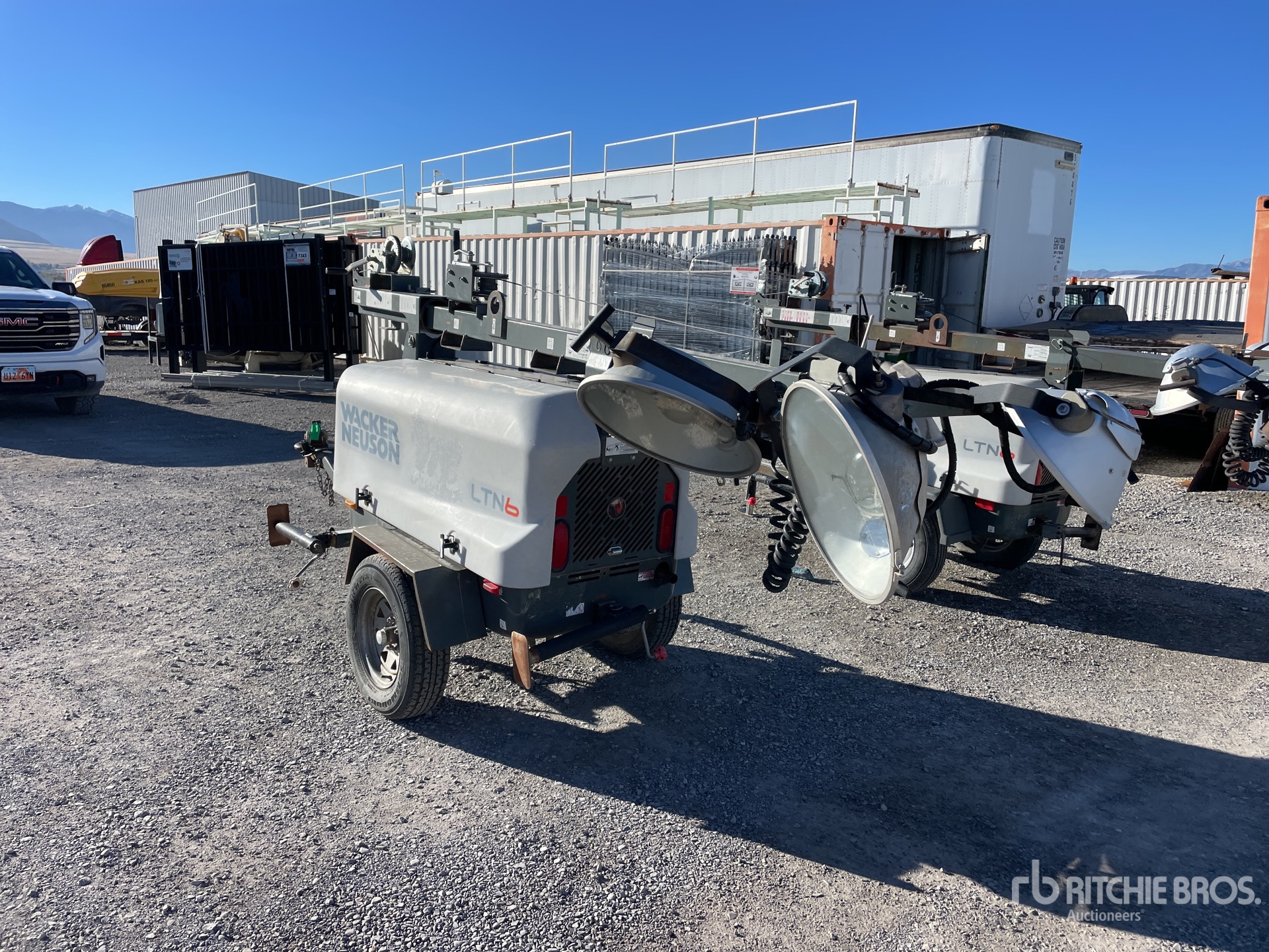 General Appearance with Picture, Left Rear Corner