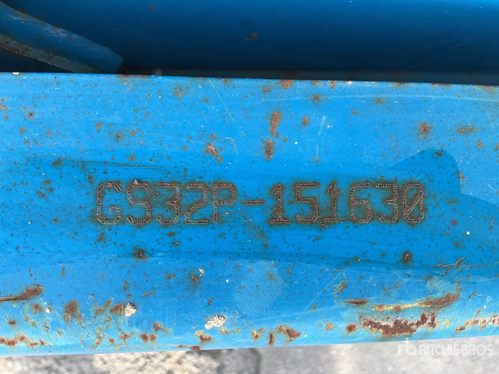 General Appearance with Seriennummer / FIN