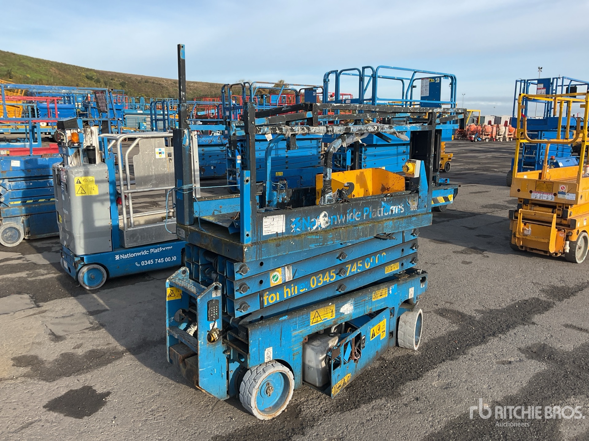 General Appearance with Bild, Ecke hinten rechts