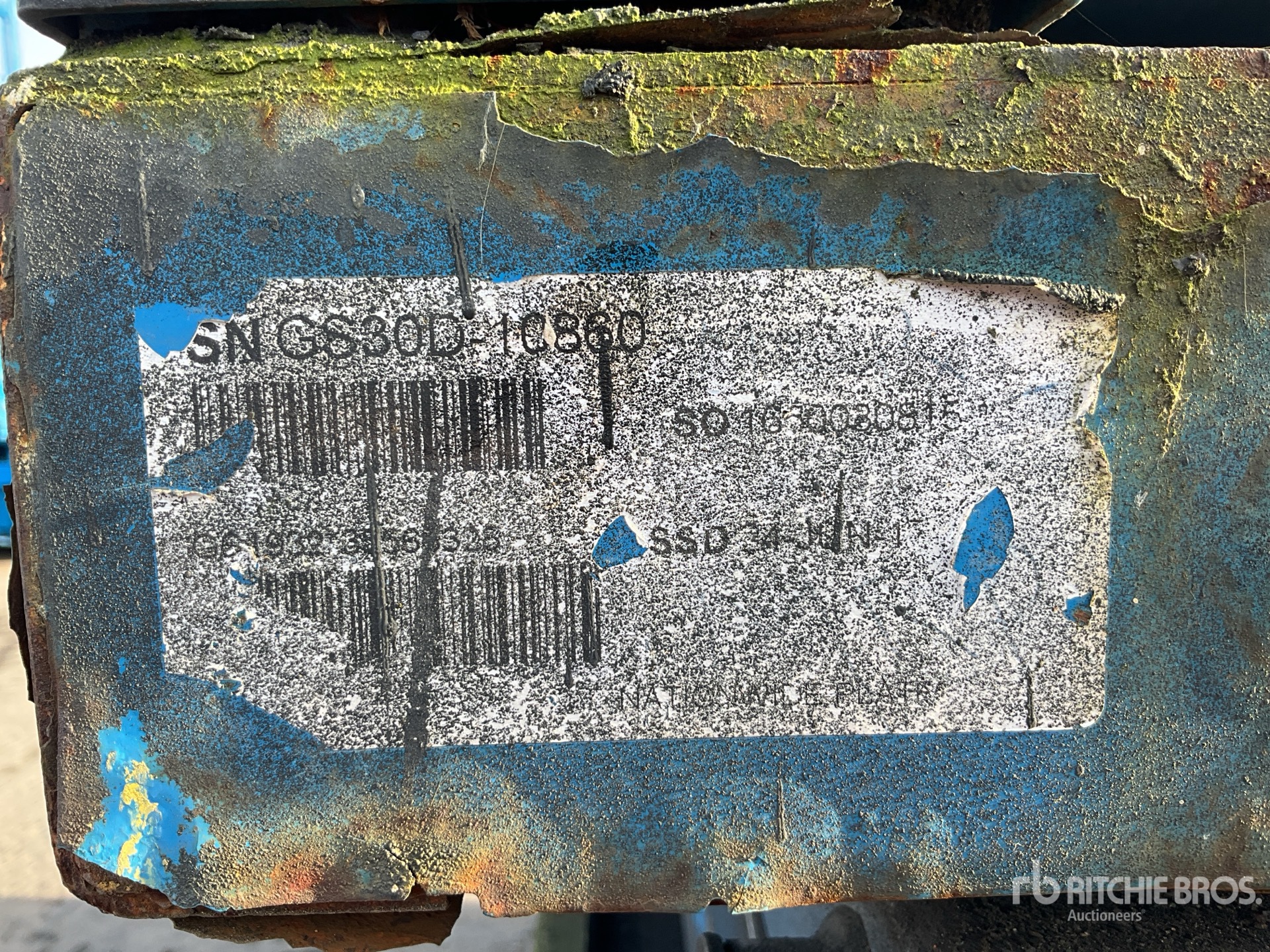 General Appearance with Seriennummer / FIN