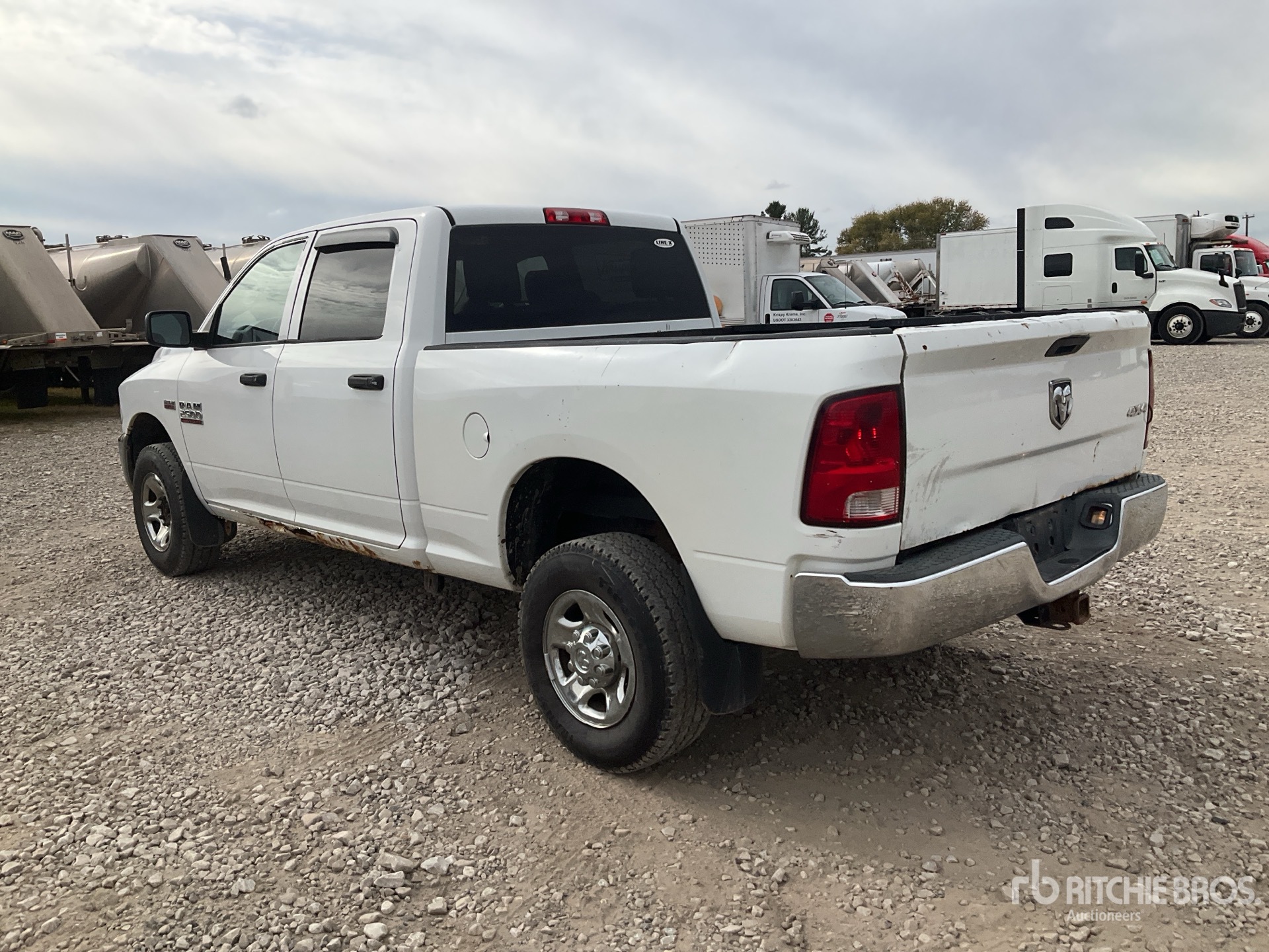 General Appearance with Picture, Left Rear Corner