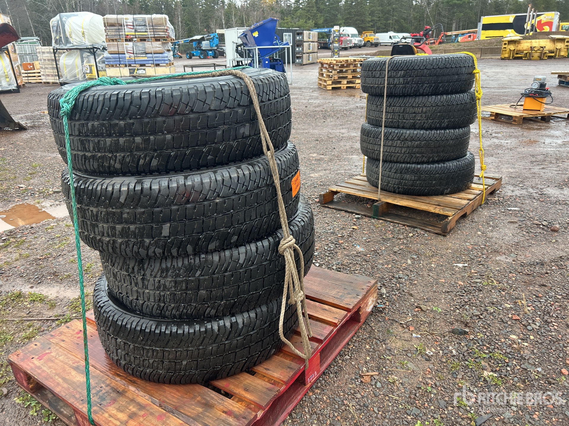 General Appearance with Image, coin arrière droit