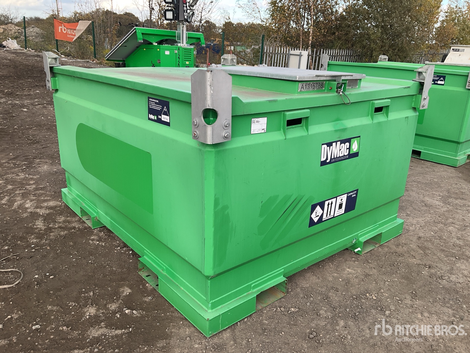 General Appearance with Picture, Right Front Corner