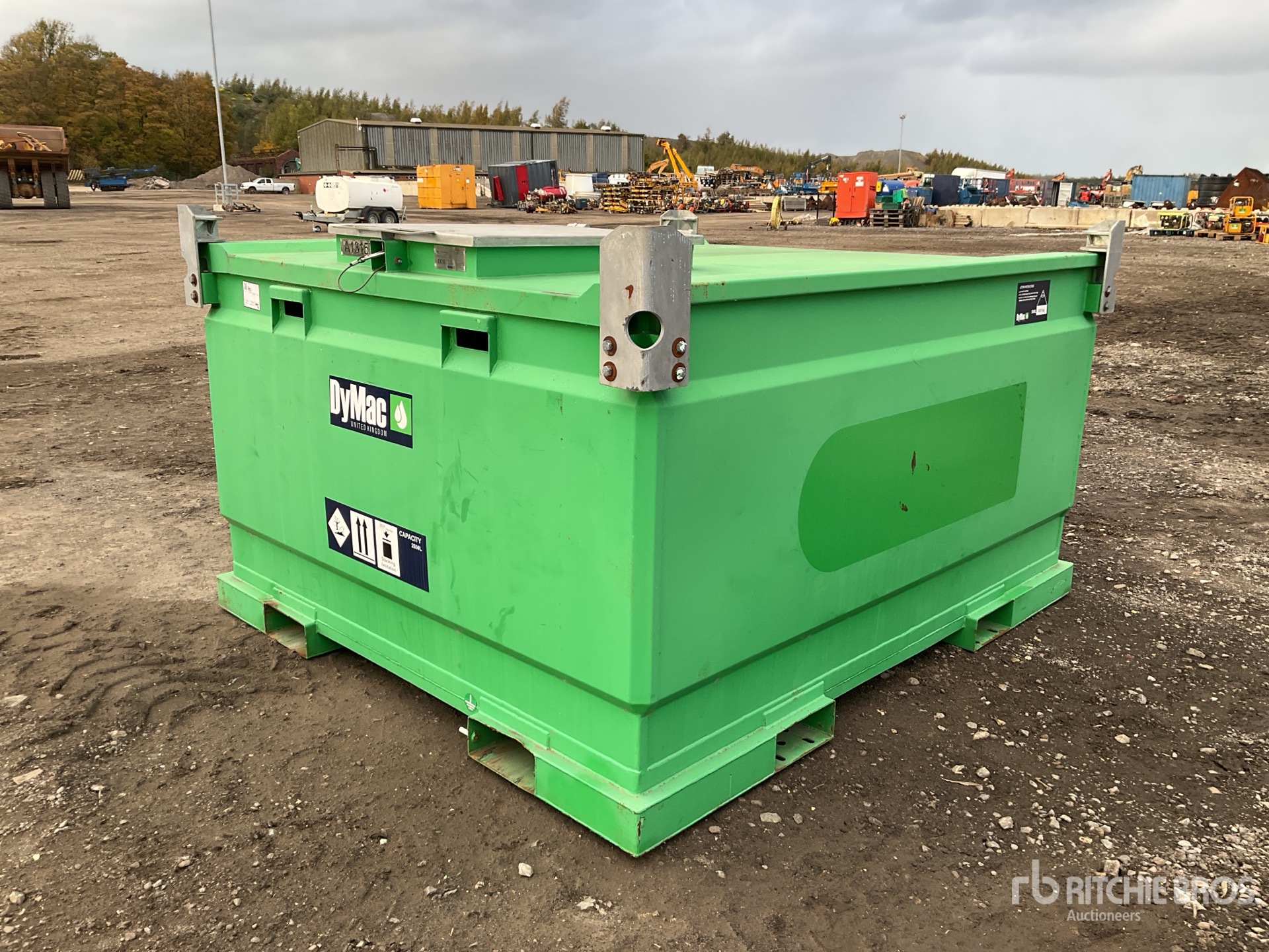 General Appearance with Picture, Left Front Corner