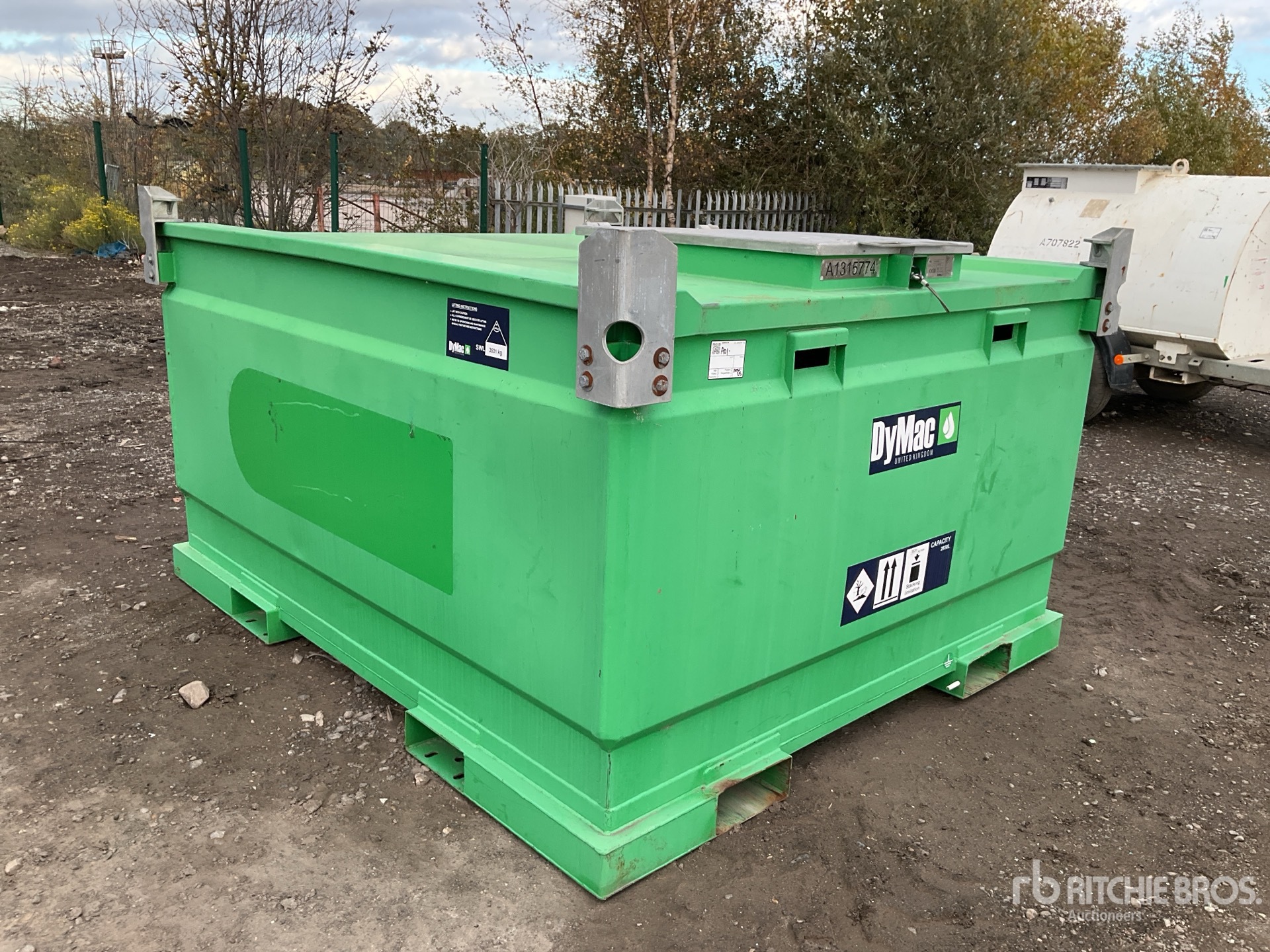 General Appearance with Picture, Right Front Corner