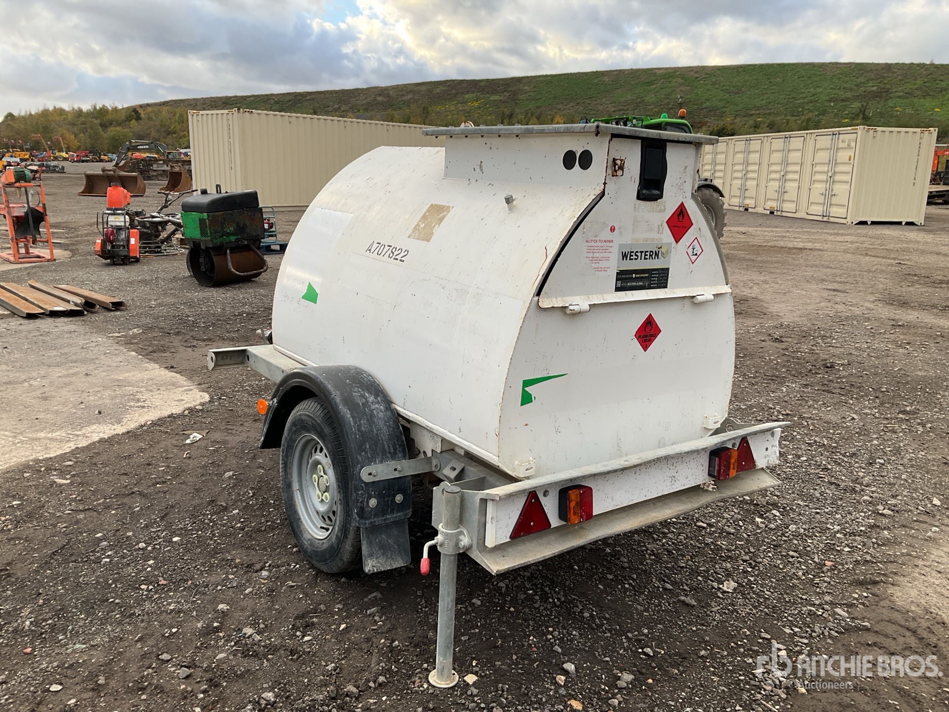 General Appearance with Picture, Left Rear Corner