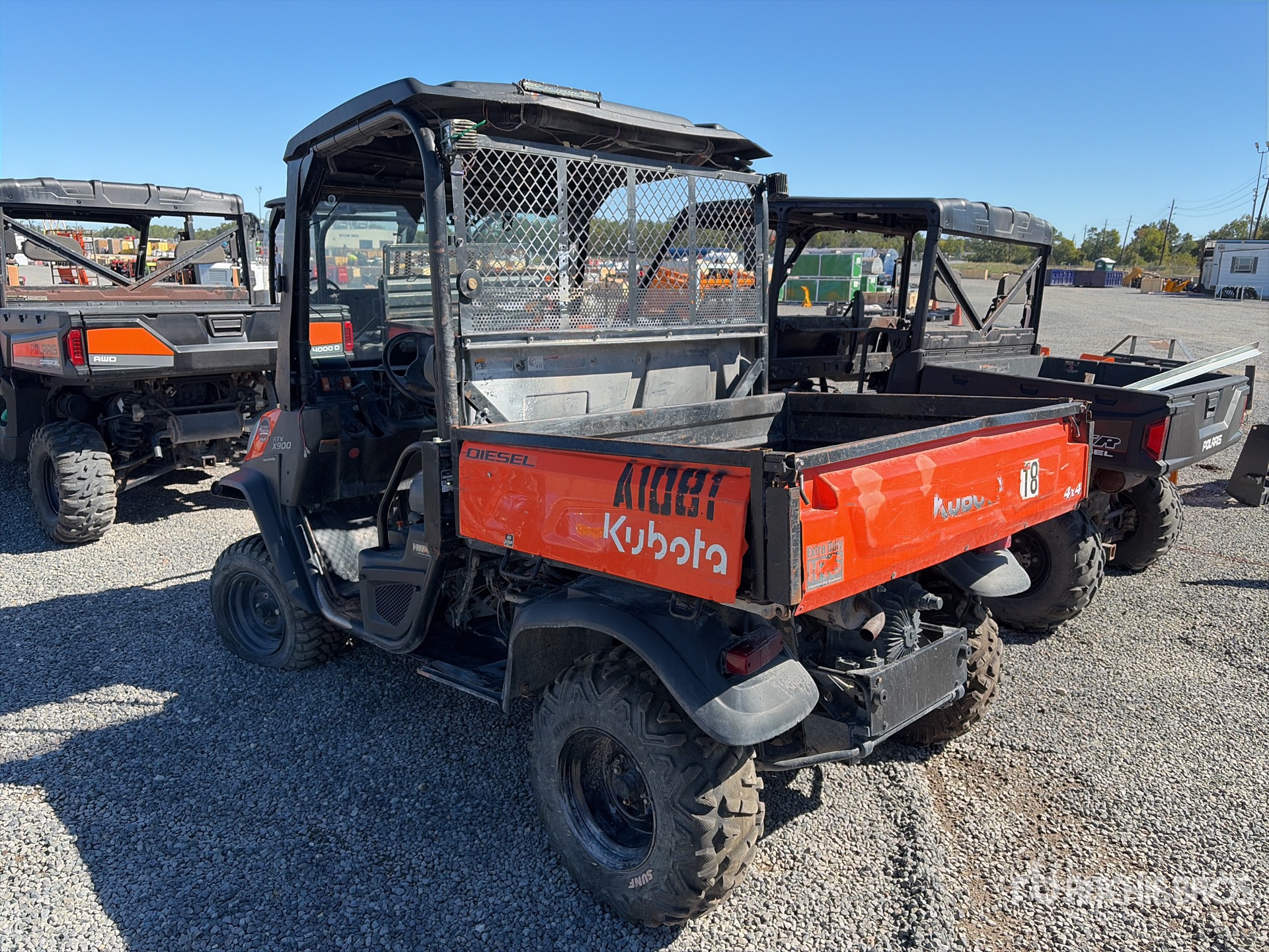 General Appearance with Picture, Left Rear Corner