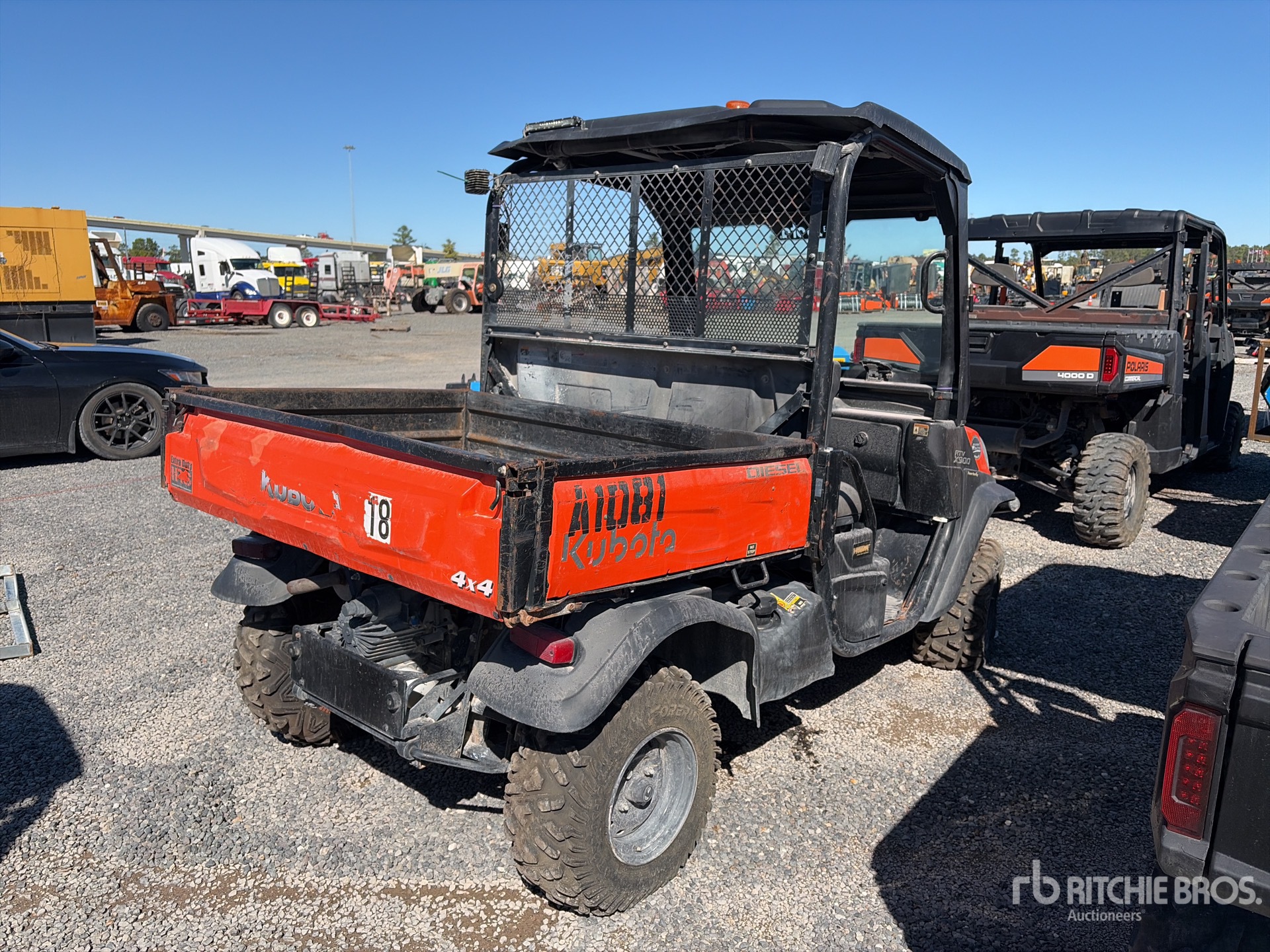 General Appearance with Picture, Right Rear Corner