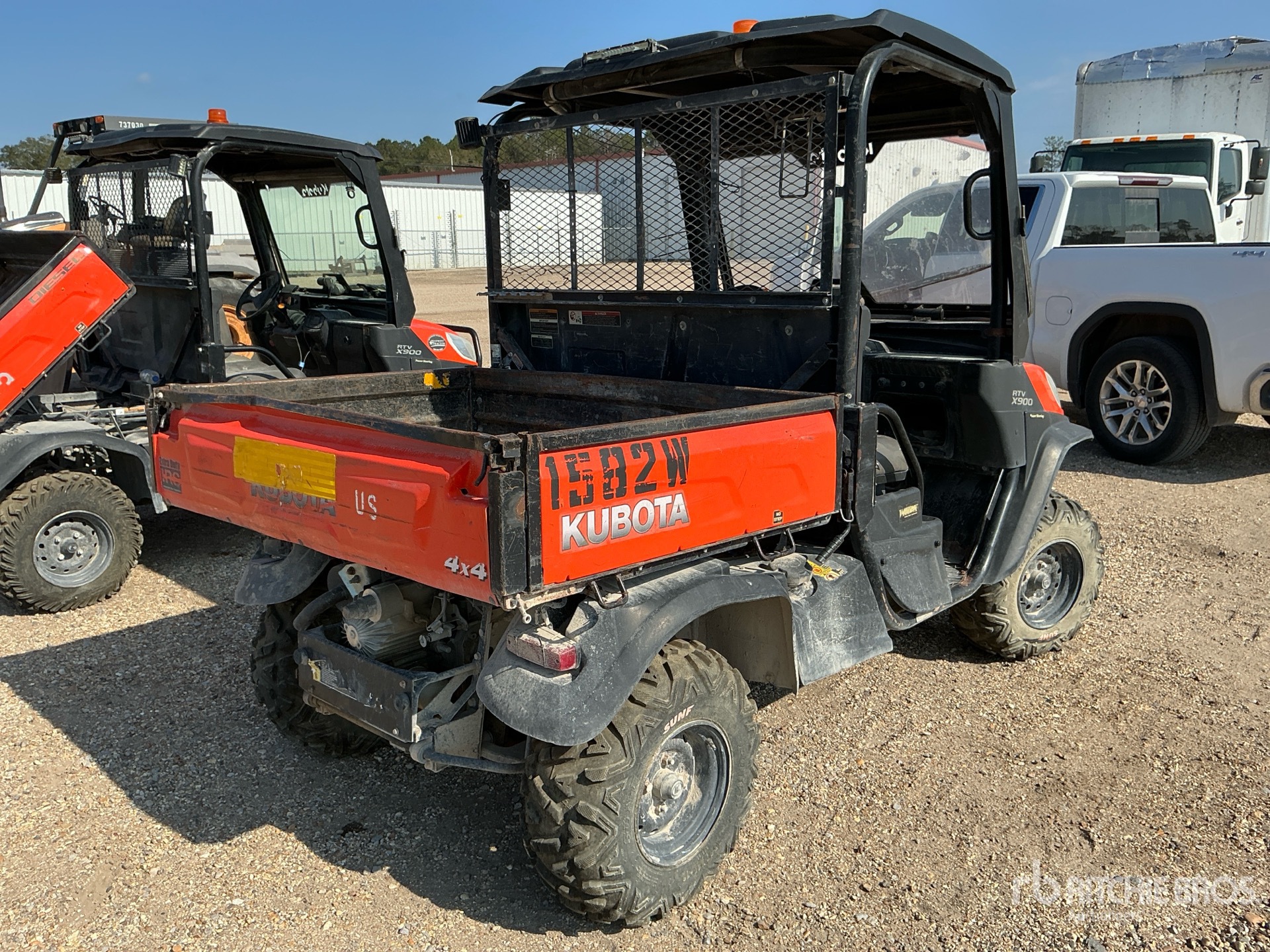 General Appearance with Bild, Ecke hinten rechts