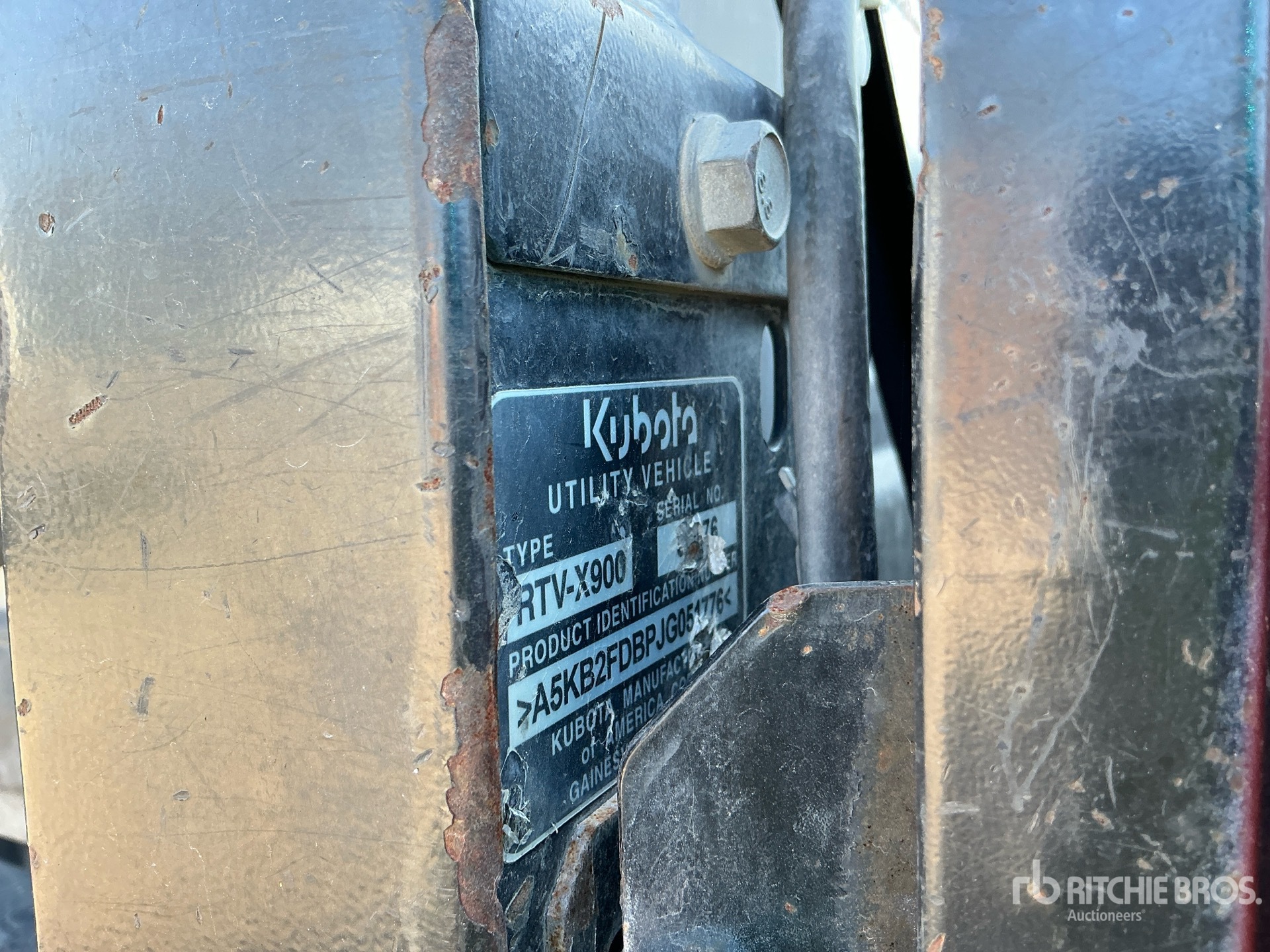 General Appearance with Seriennummer / FIN