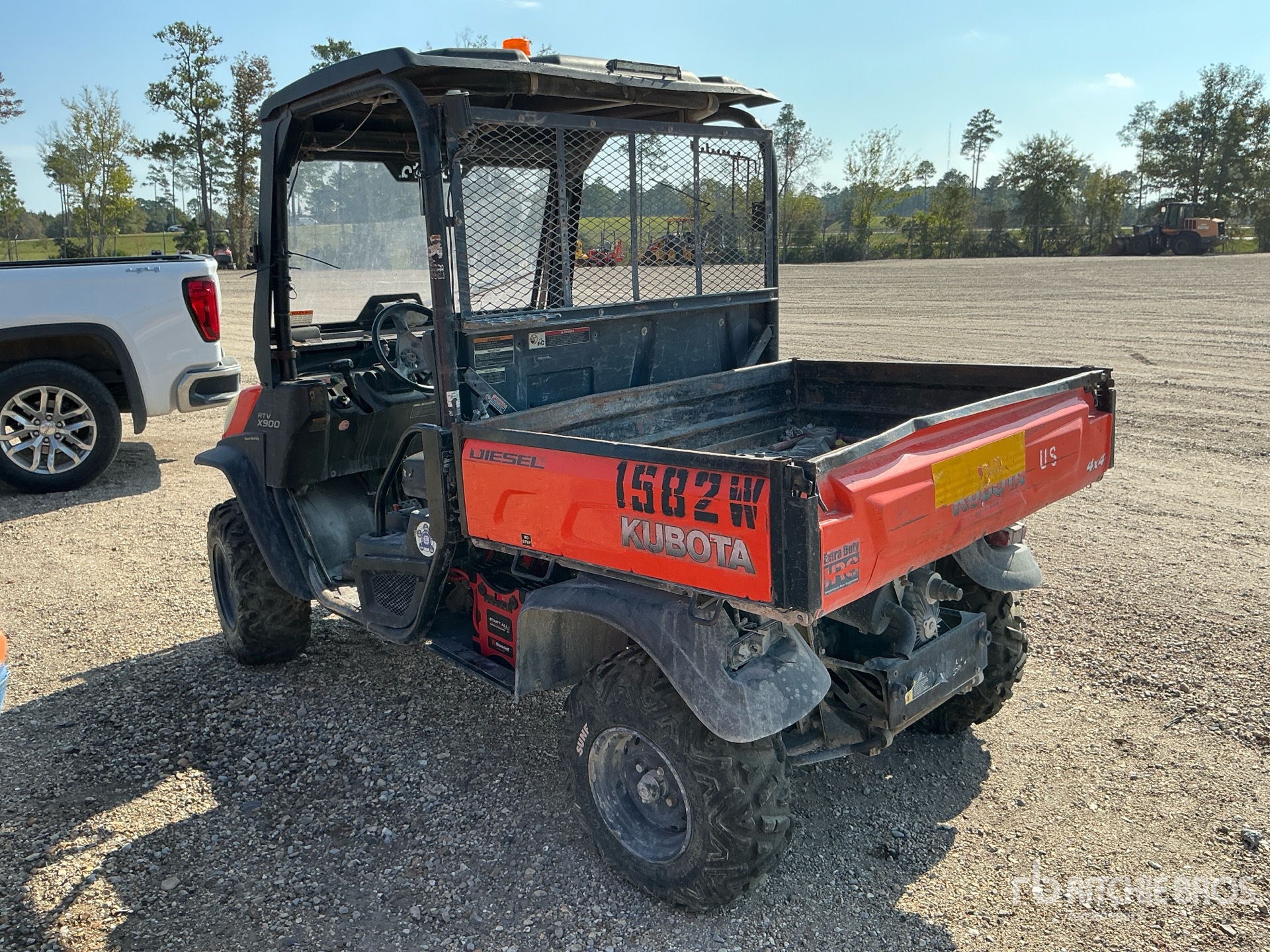 General Appearance with Bild, Ecke hinten links