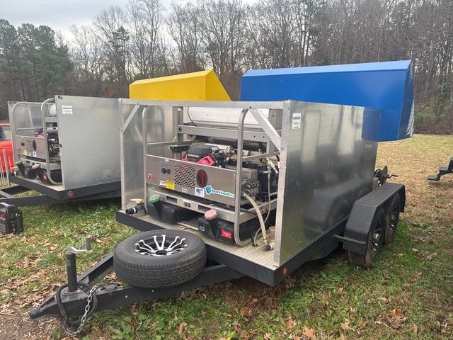 2021 Advance 7'X12' T/A Trash Can Cleaning Trailer