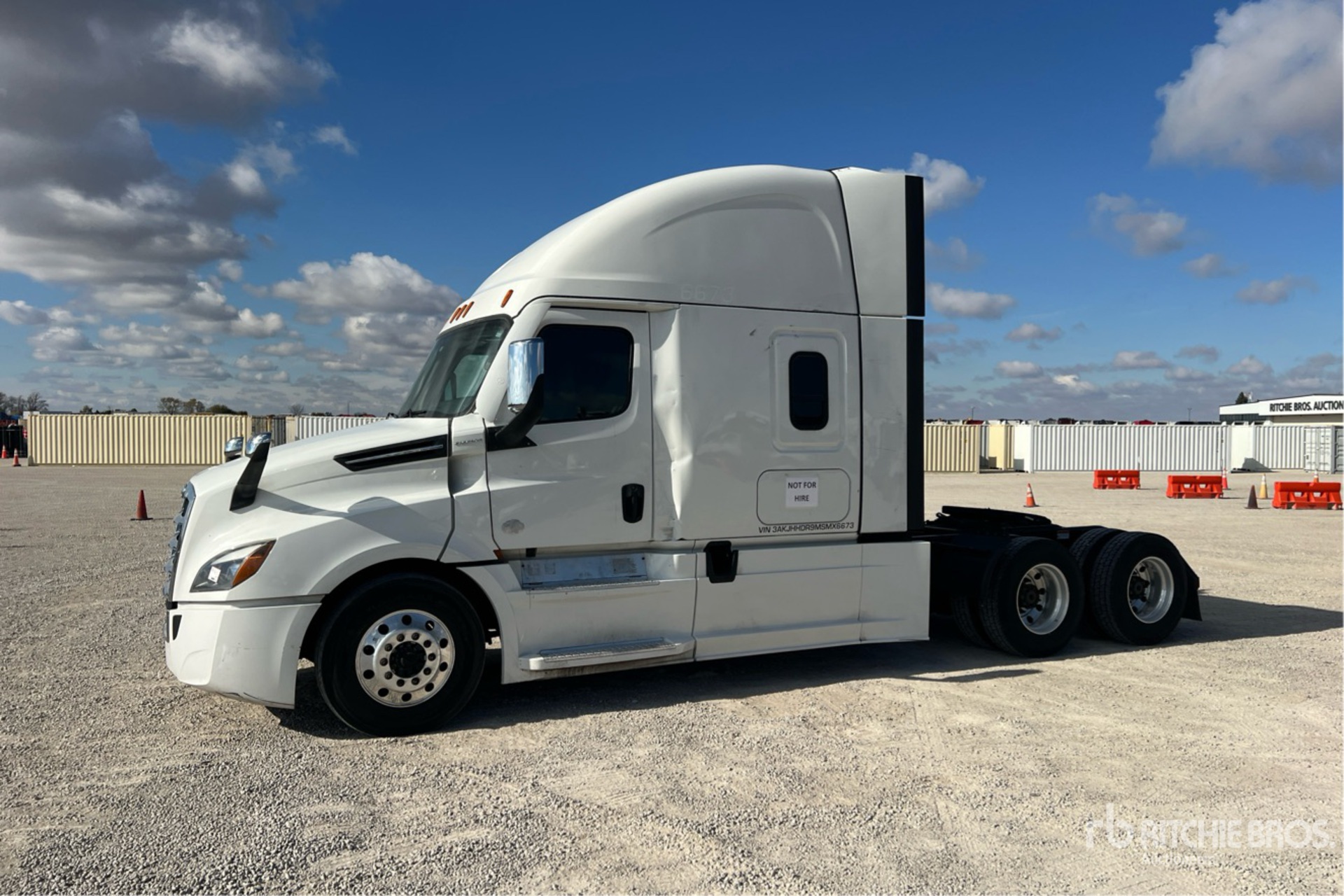 General Appearance with Picture, Left Front Corner