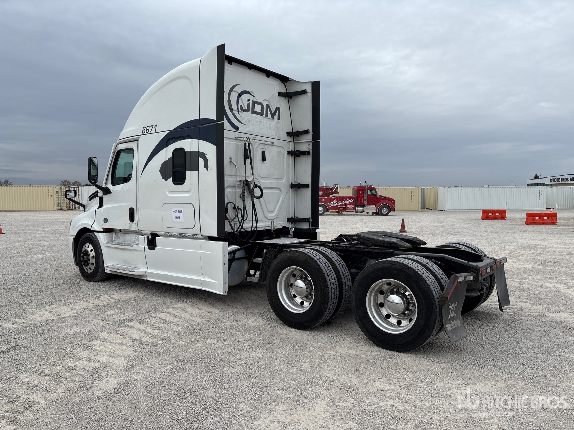 General Appearance with Image, coin arrière gauche