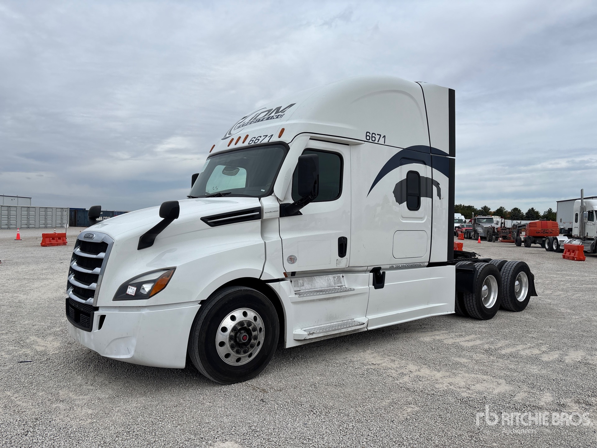 General Appearance with Spin