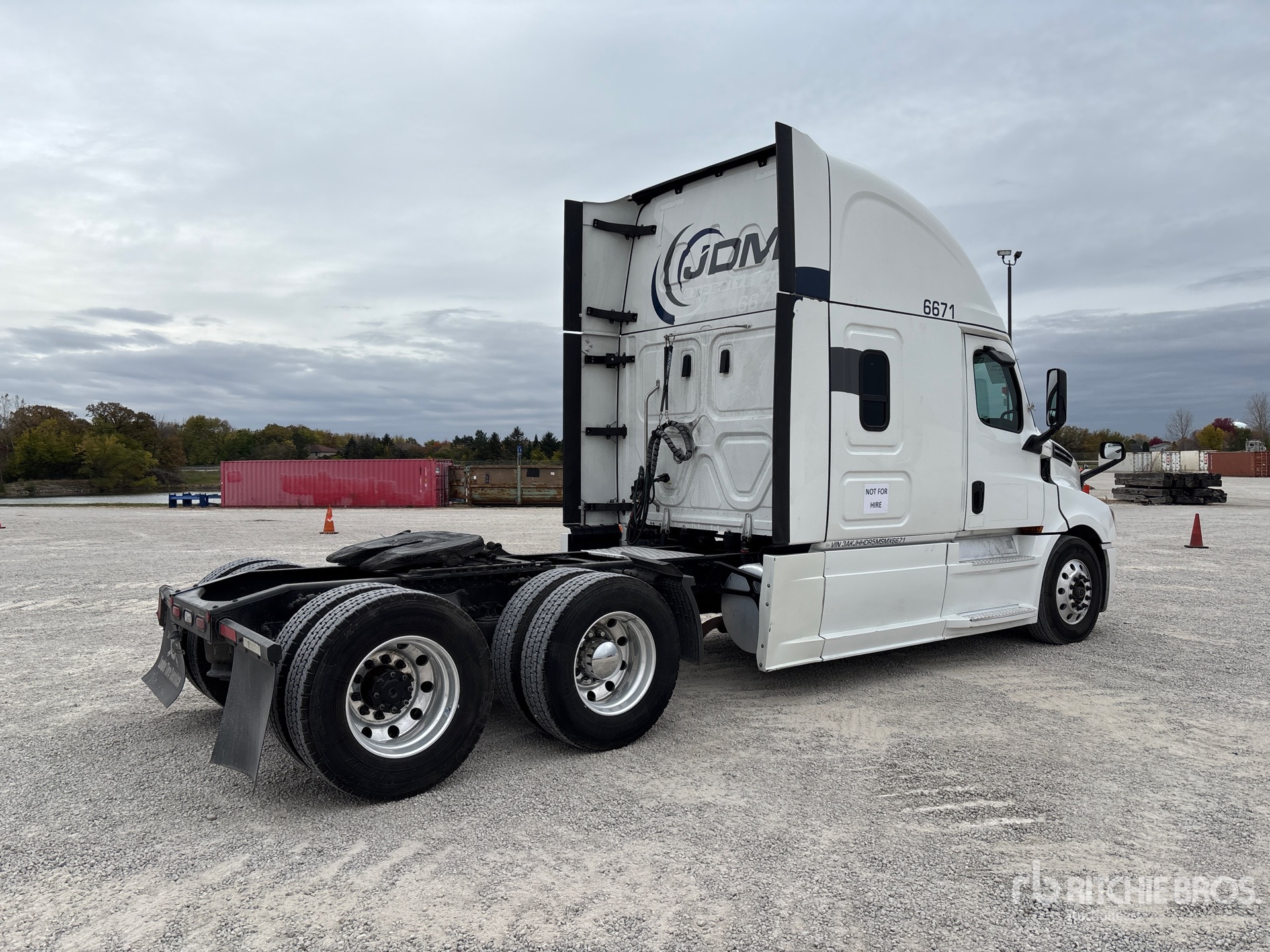 General Appearance with Image, coin arrière droit