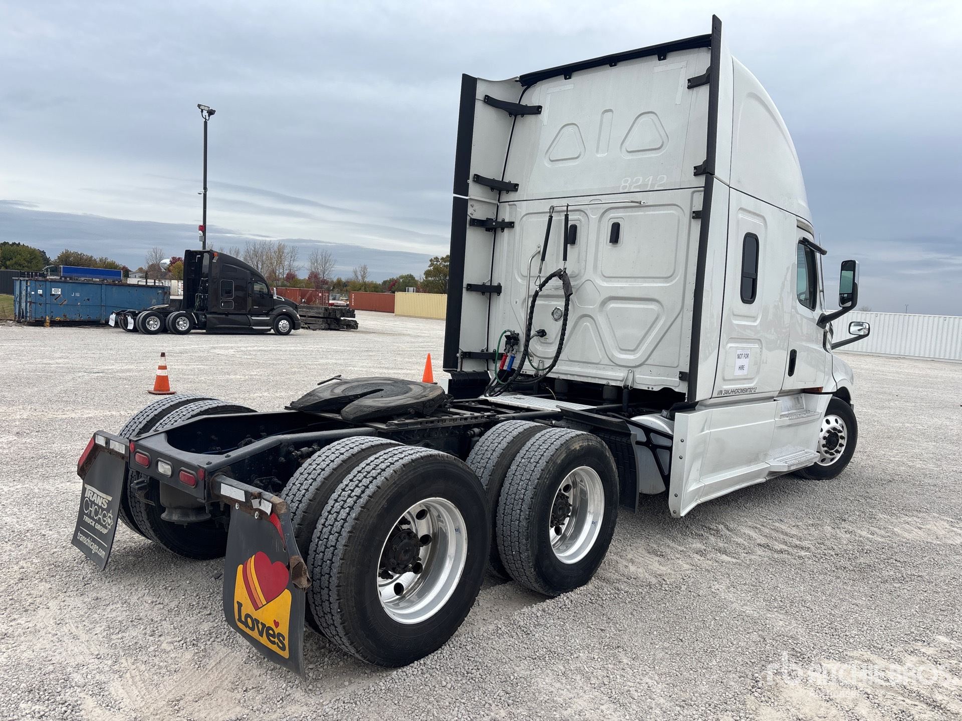 General Appearance with Image, coin arrière droit