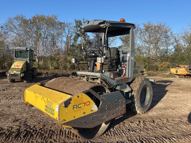 2018 Wacker Neuson RC70 Smooth Drum Compactor