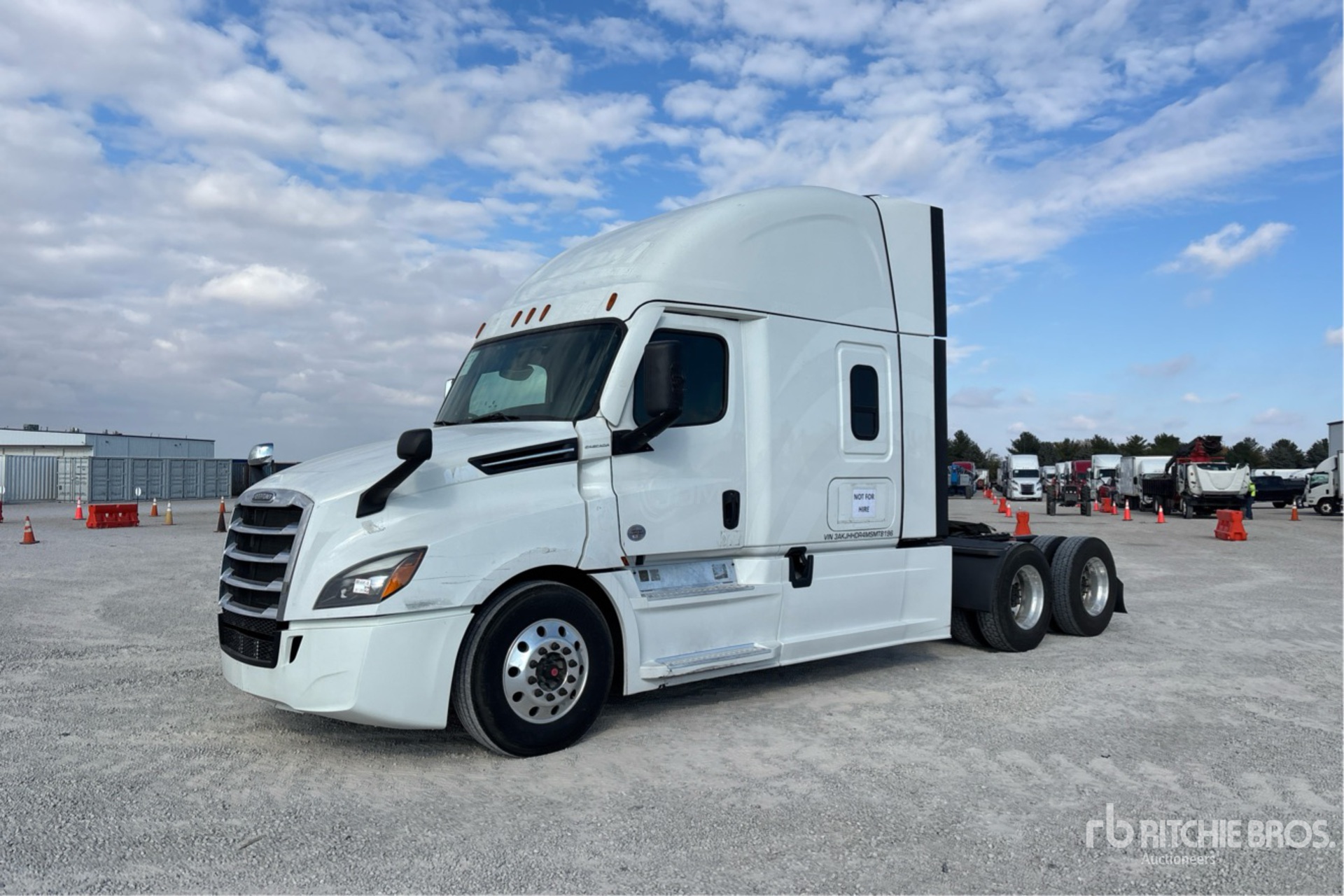 General Appearance with Picture, Left Front Corner