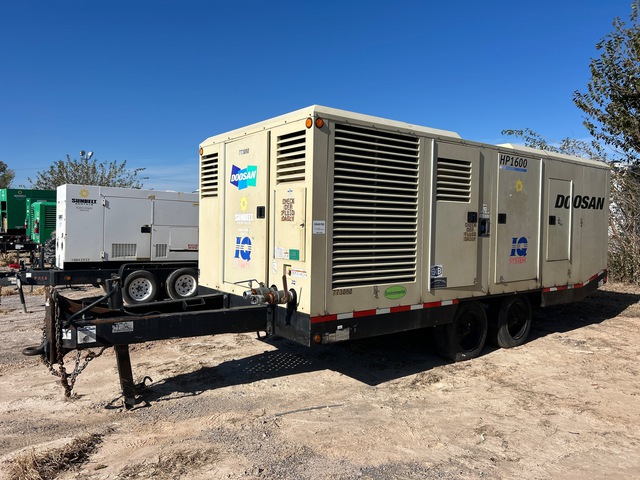 2014 Doosan HP1600WCUIQSNOW Air Compressor 2014 Doosan HP1600WCUIQSNOW Air Compressor