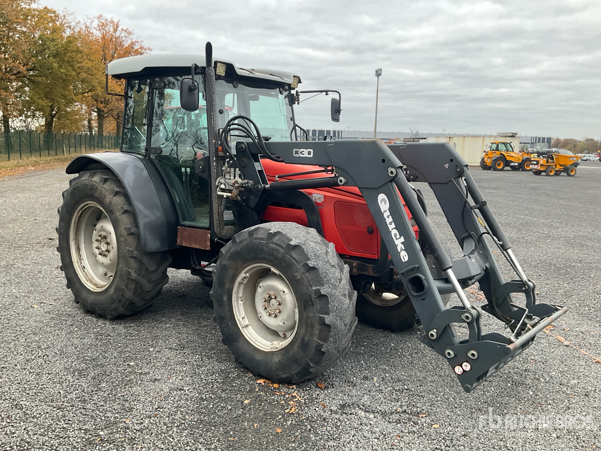Aspect général with Image, coin avant droit