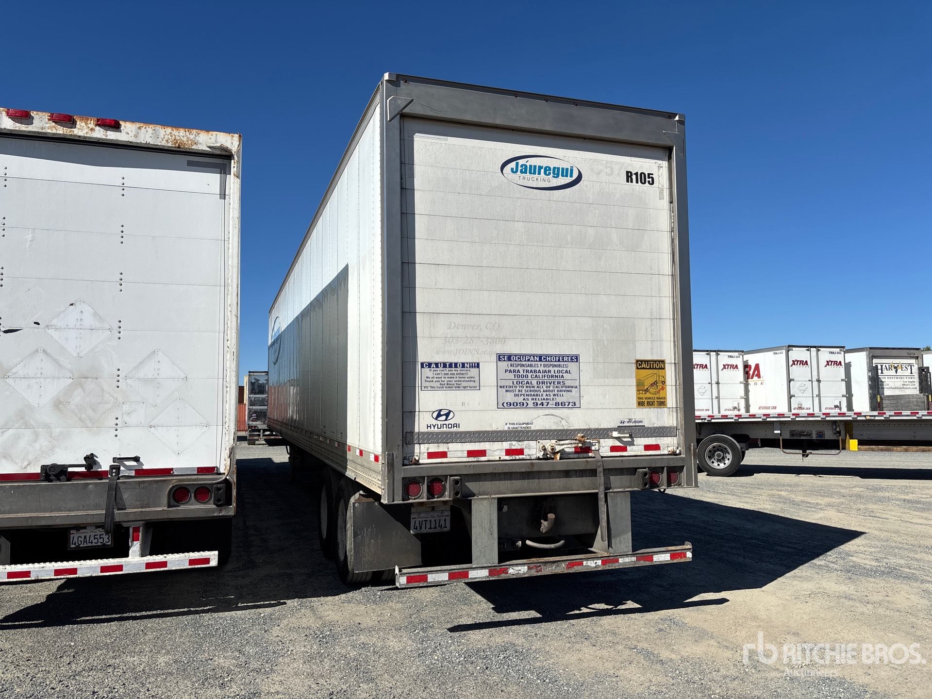 General Appearance with Bild, Ecke hinten links