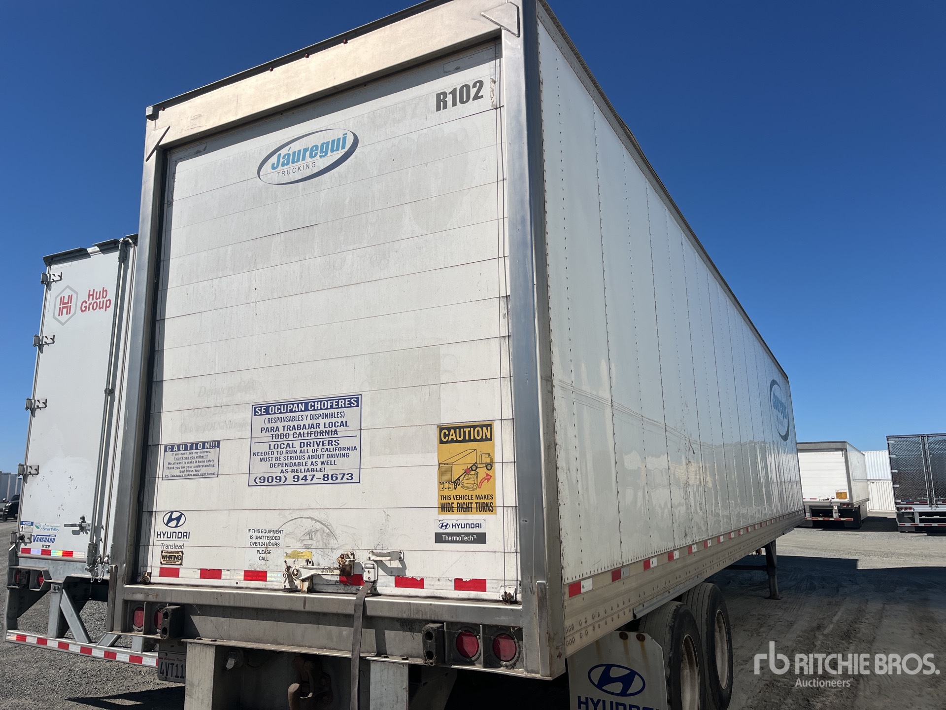 General Appearance with Bild, Ecke hinten rechts