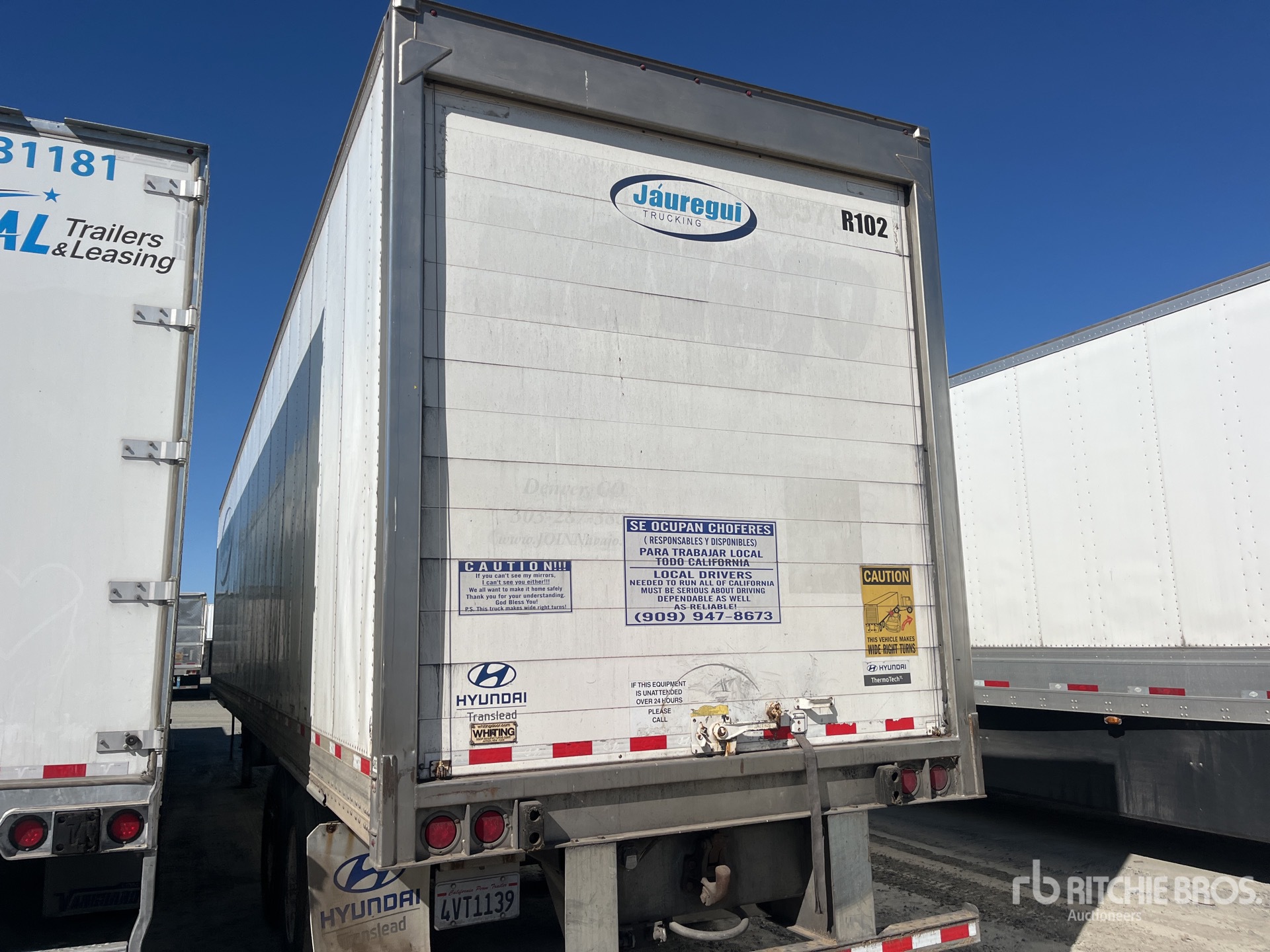 General Appearance with Bild, Ecke hinten links