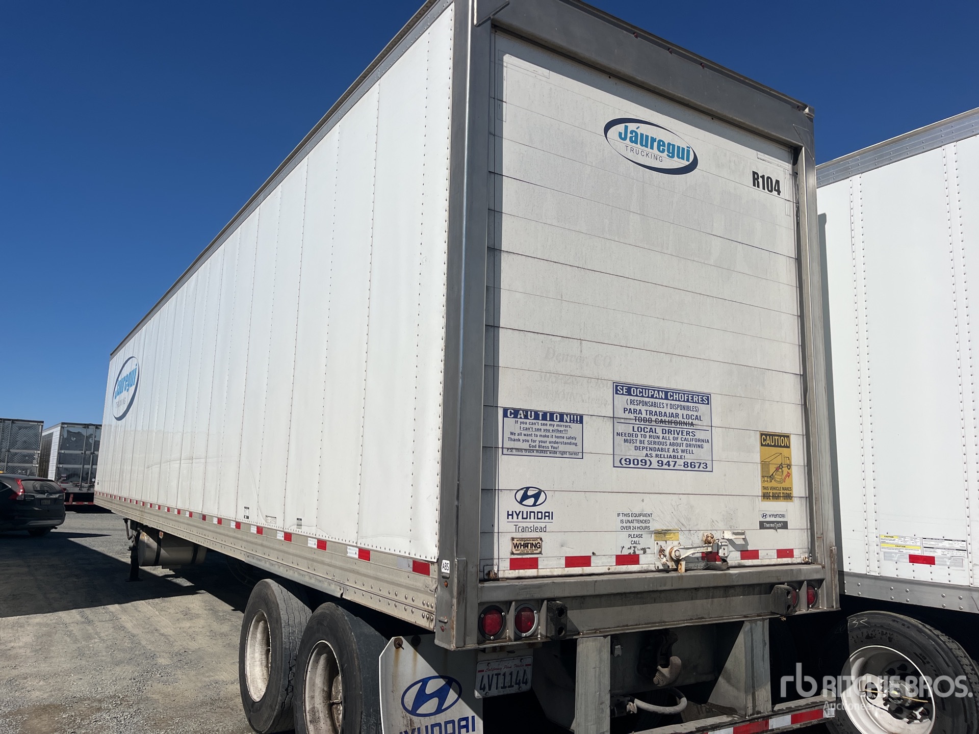 General Appearance with Imagen: esquina trasera izquierda