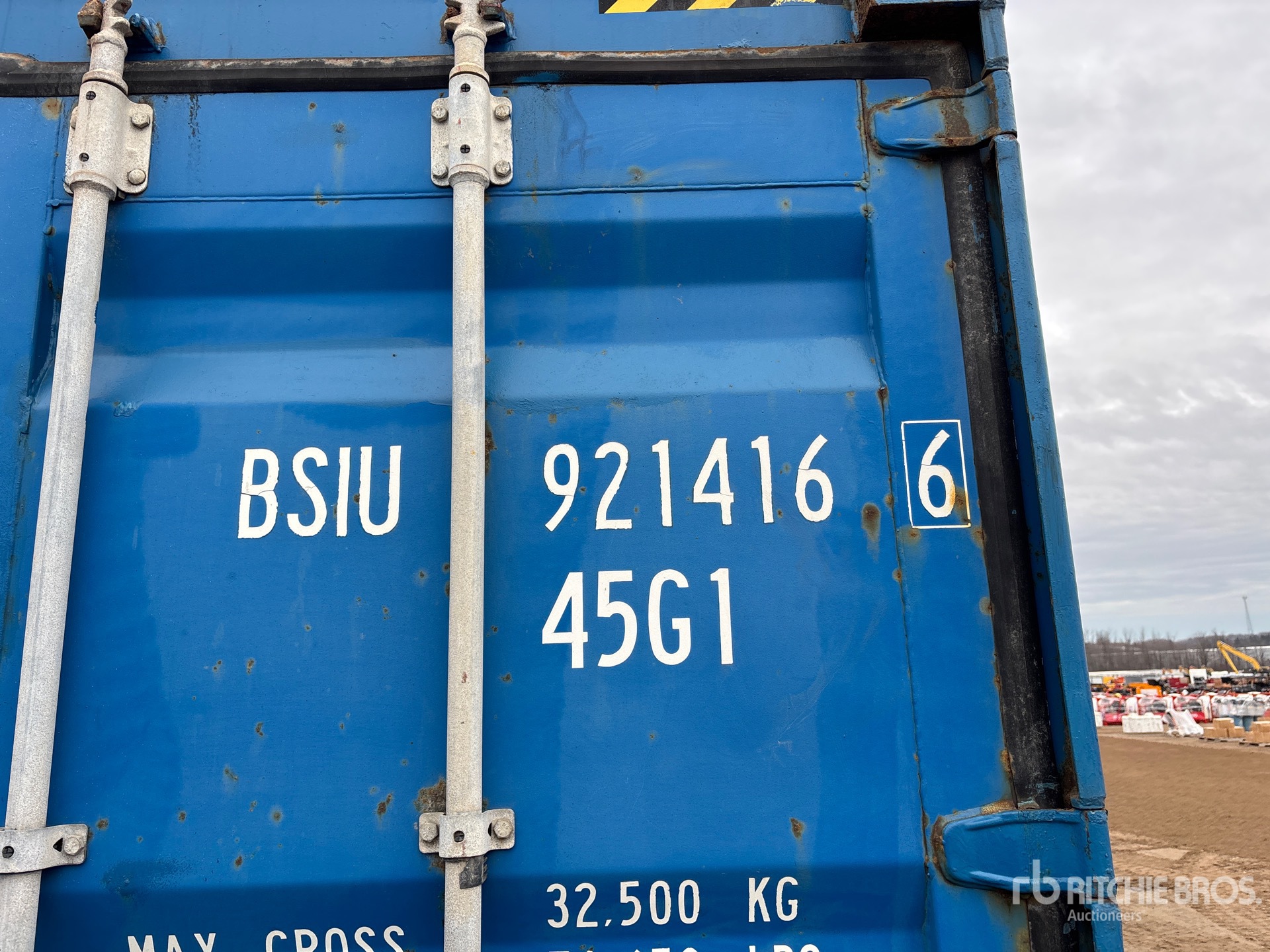 General Appearance with N.º de serie/VIN