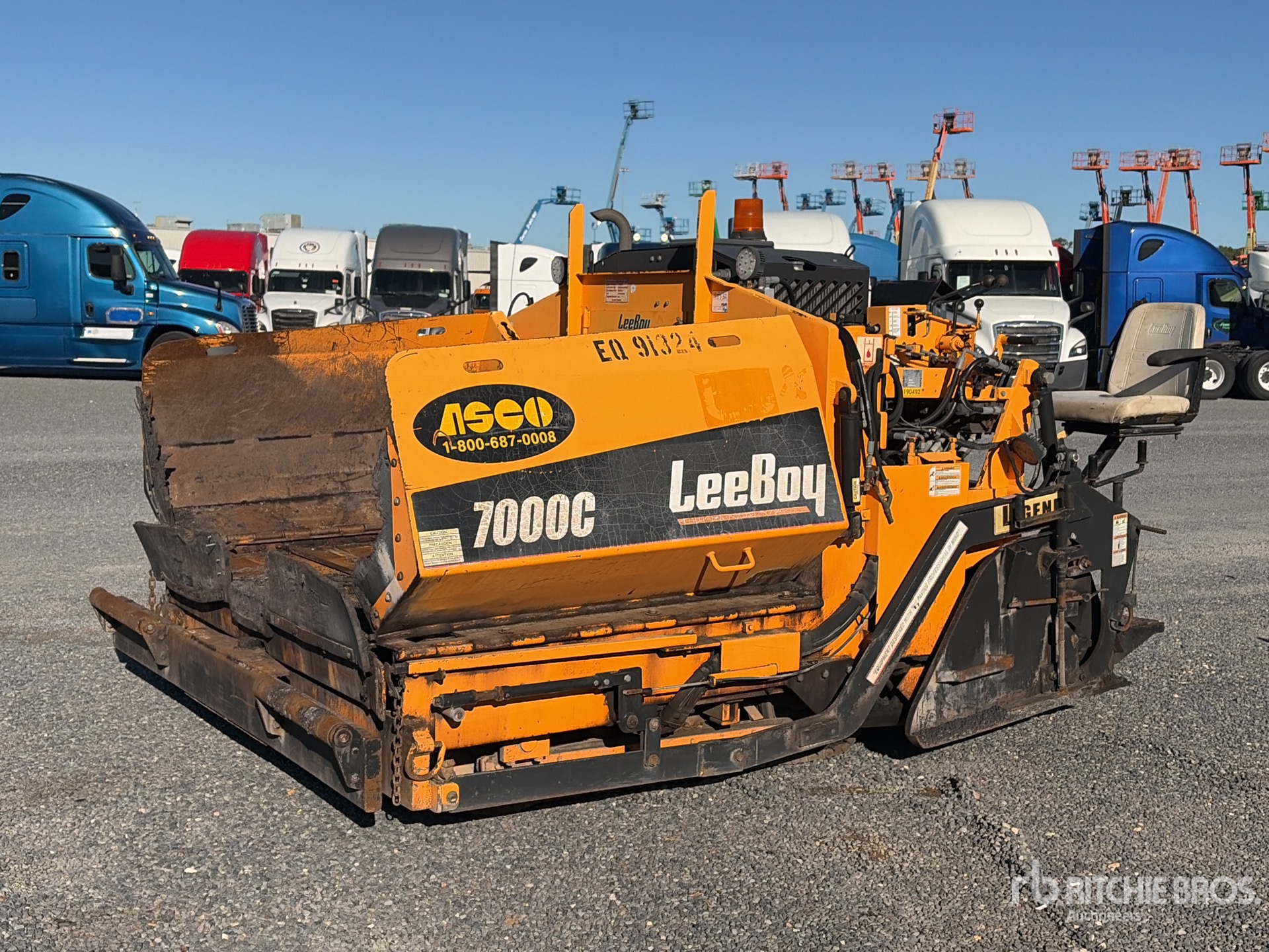 General Appearance with Picture, Left Front Corner