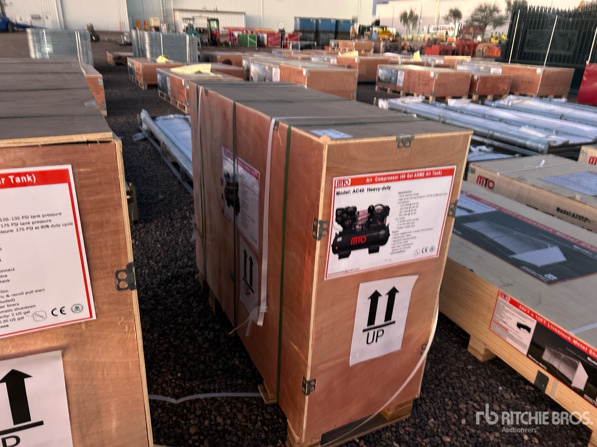 General Appearance with Picture, Left Front Corner