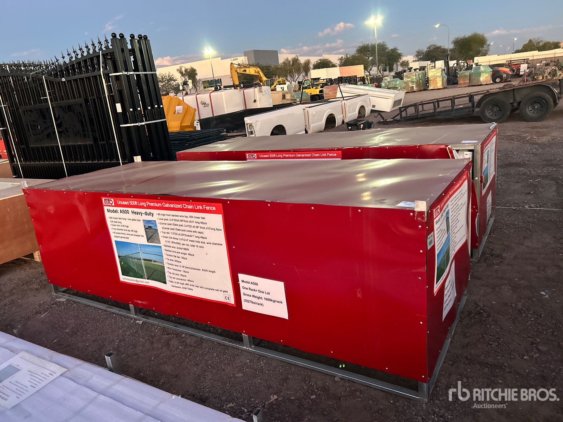 General Appearance with Image, coin avant gauche