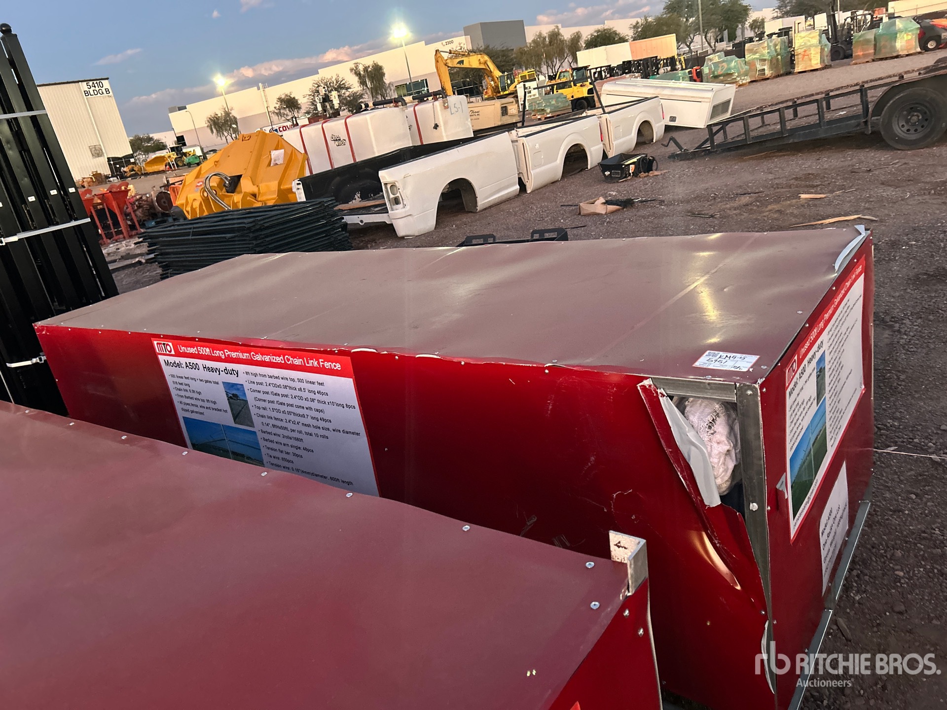 General Appearance with Image, coin avant gauche