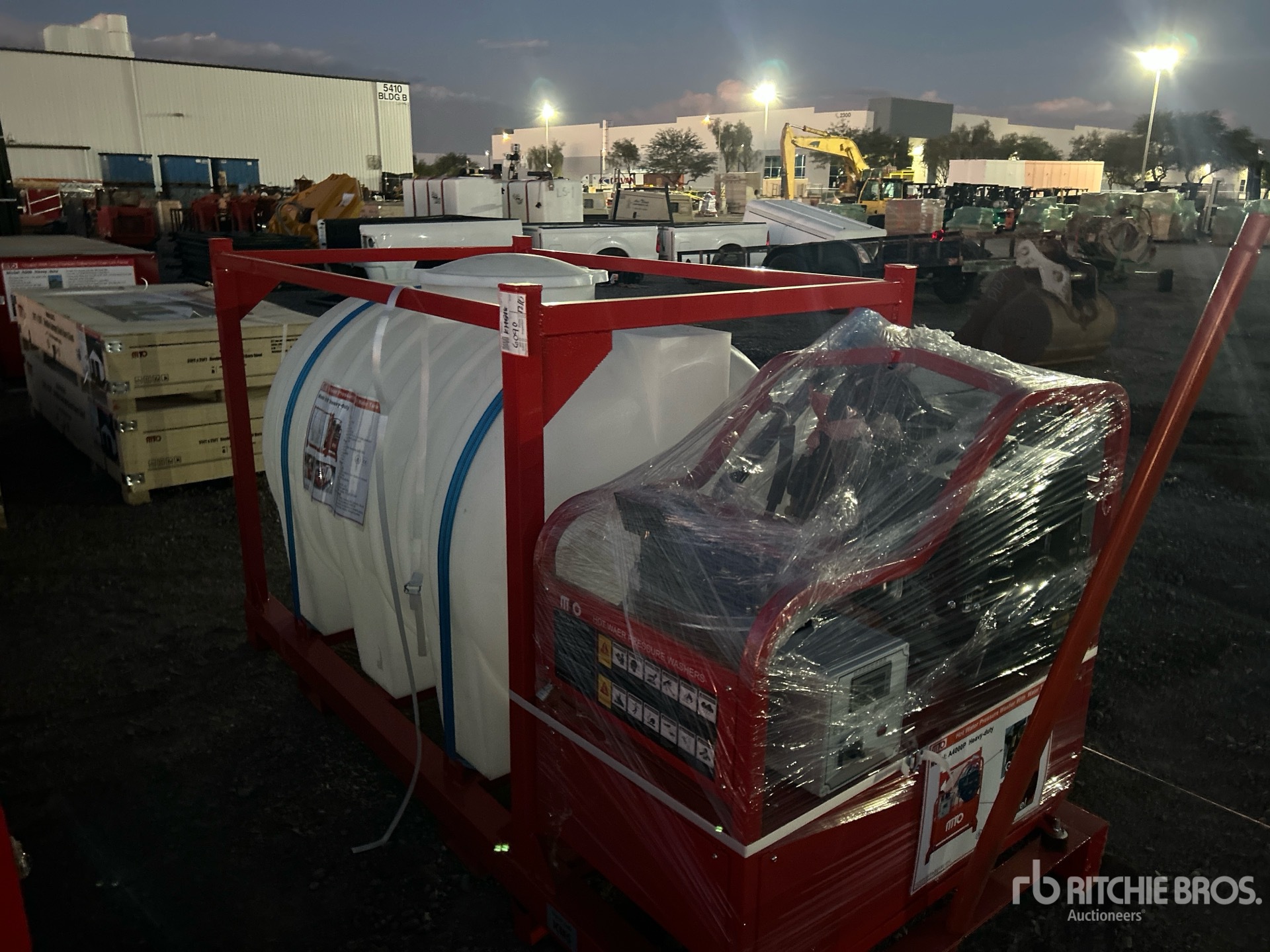 General Appearance with Picture, Left Front Corner