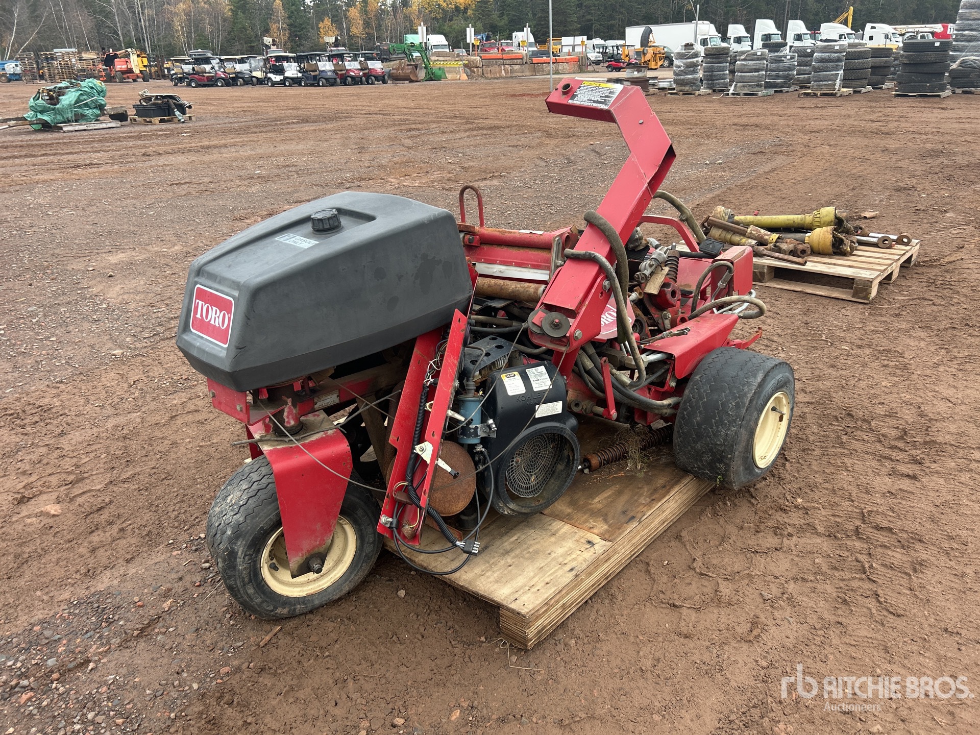 Aspect général with Image, coin arrière droit