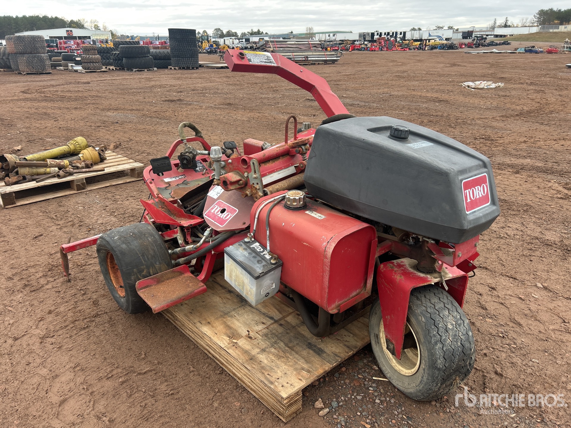 Aspect général with Image, coin arrière gauche