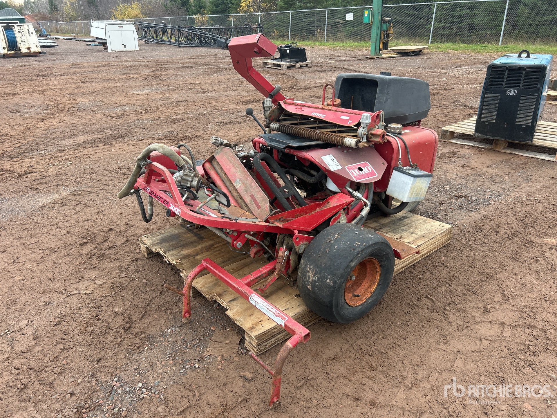 Aspect général with Image, coin avant gauche