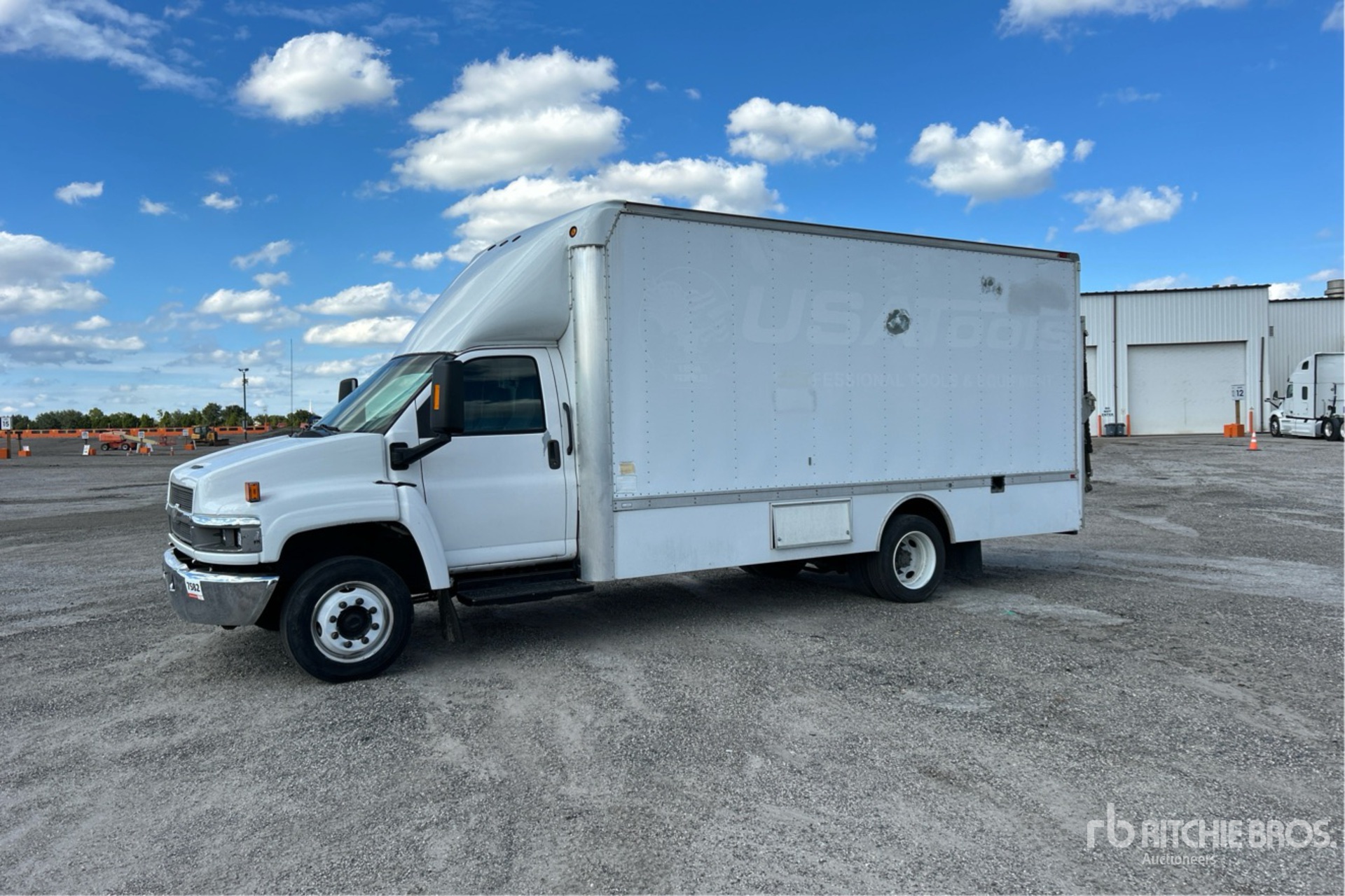 General Appearance with Picture, Left Front Corner