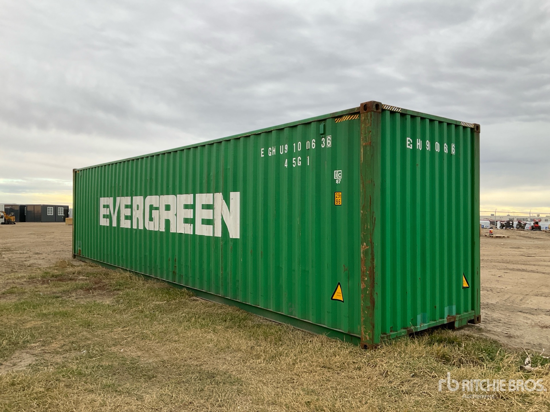 General Appearance with Image, coin arrière gauche