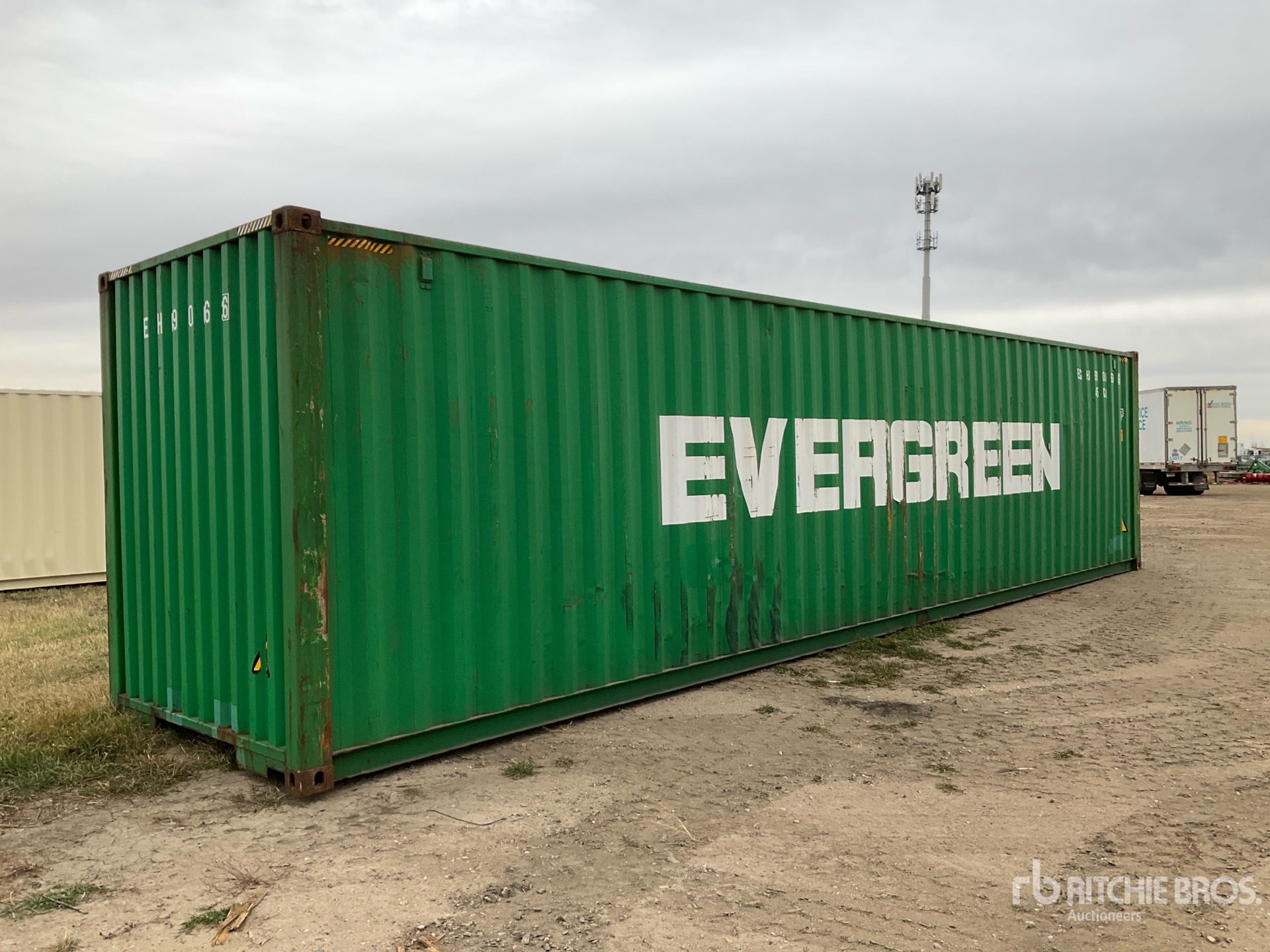 General Appearance with Image, coin arrière droit