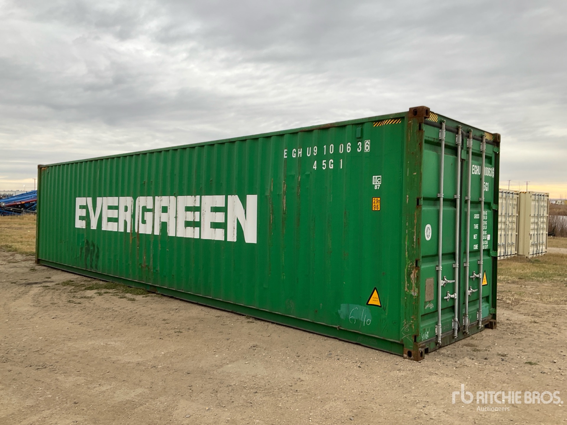 General Appearance with Image, coin avant droit