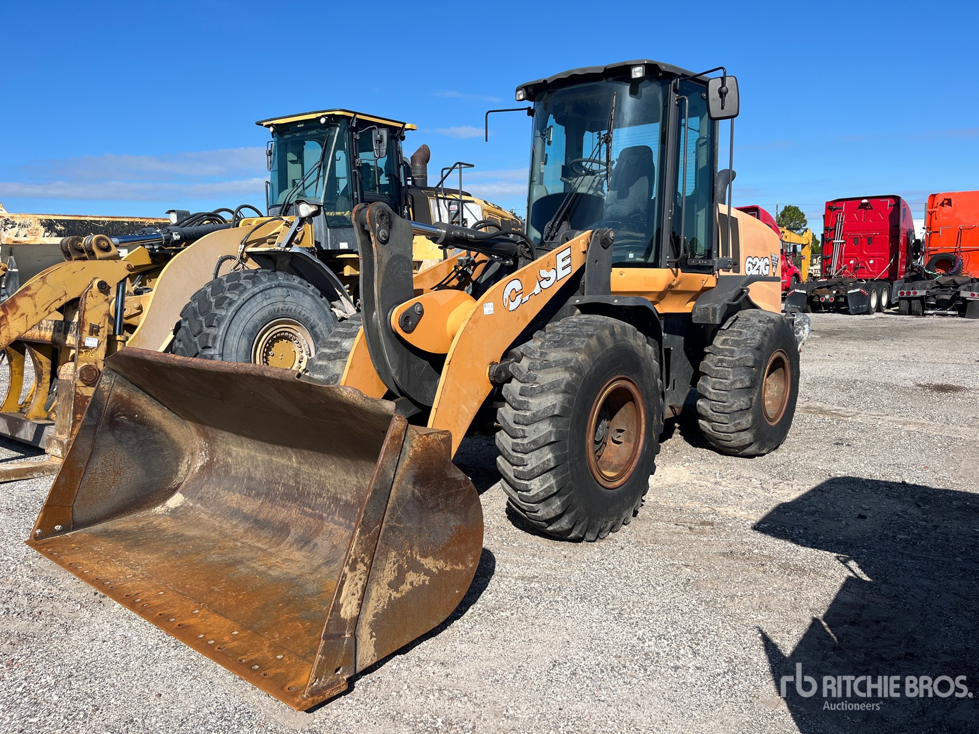 General Appearance with Picture, Left Front Corner