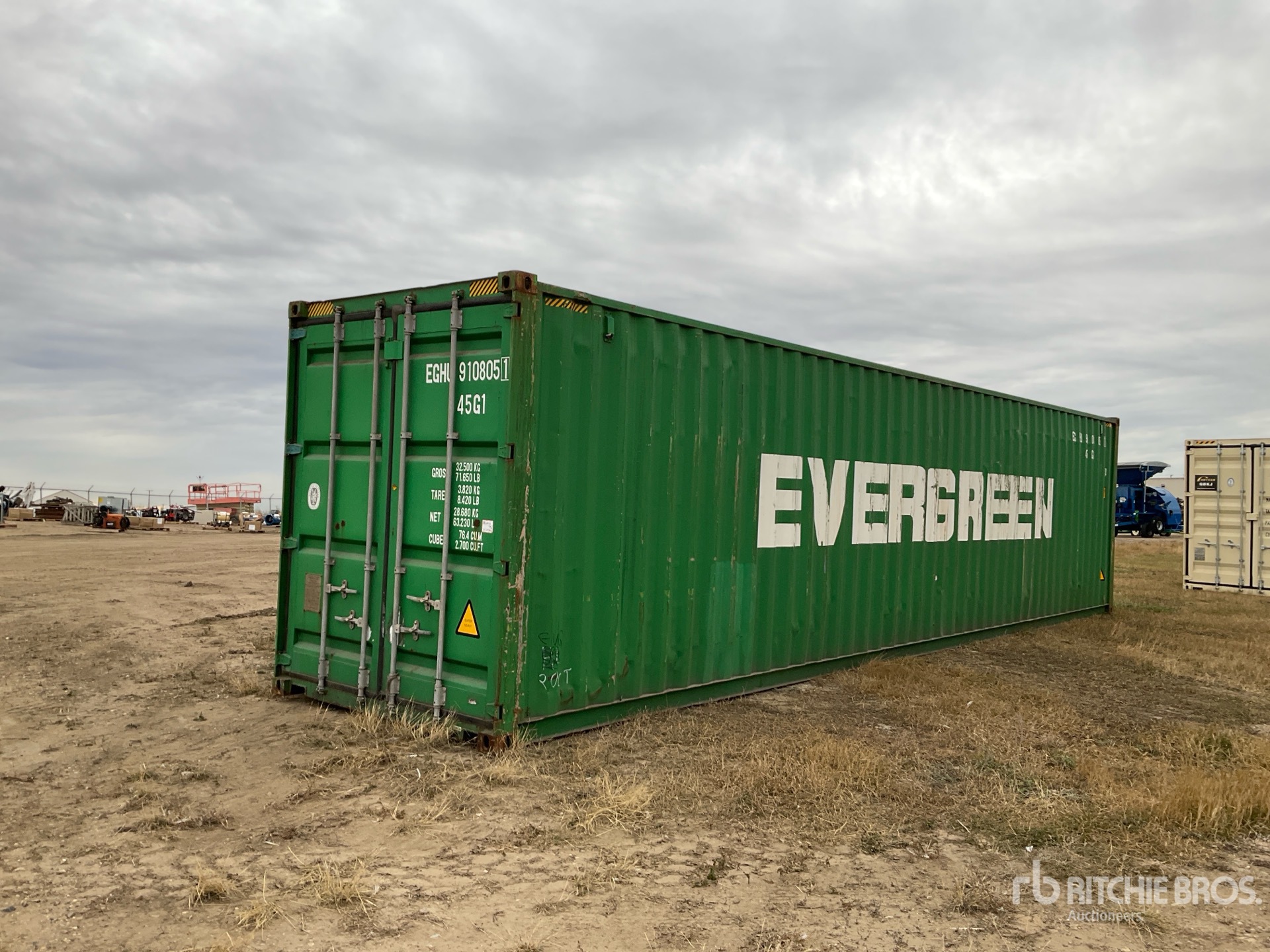 General Appearance with Image, coin avant gauche