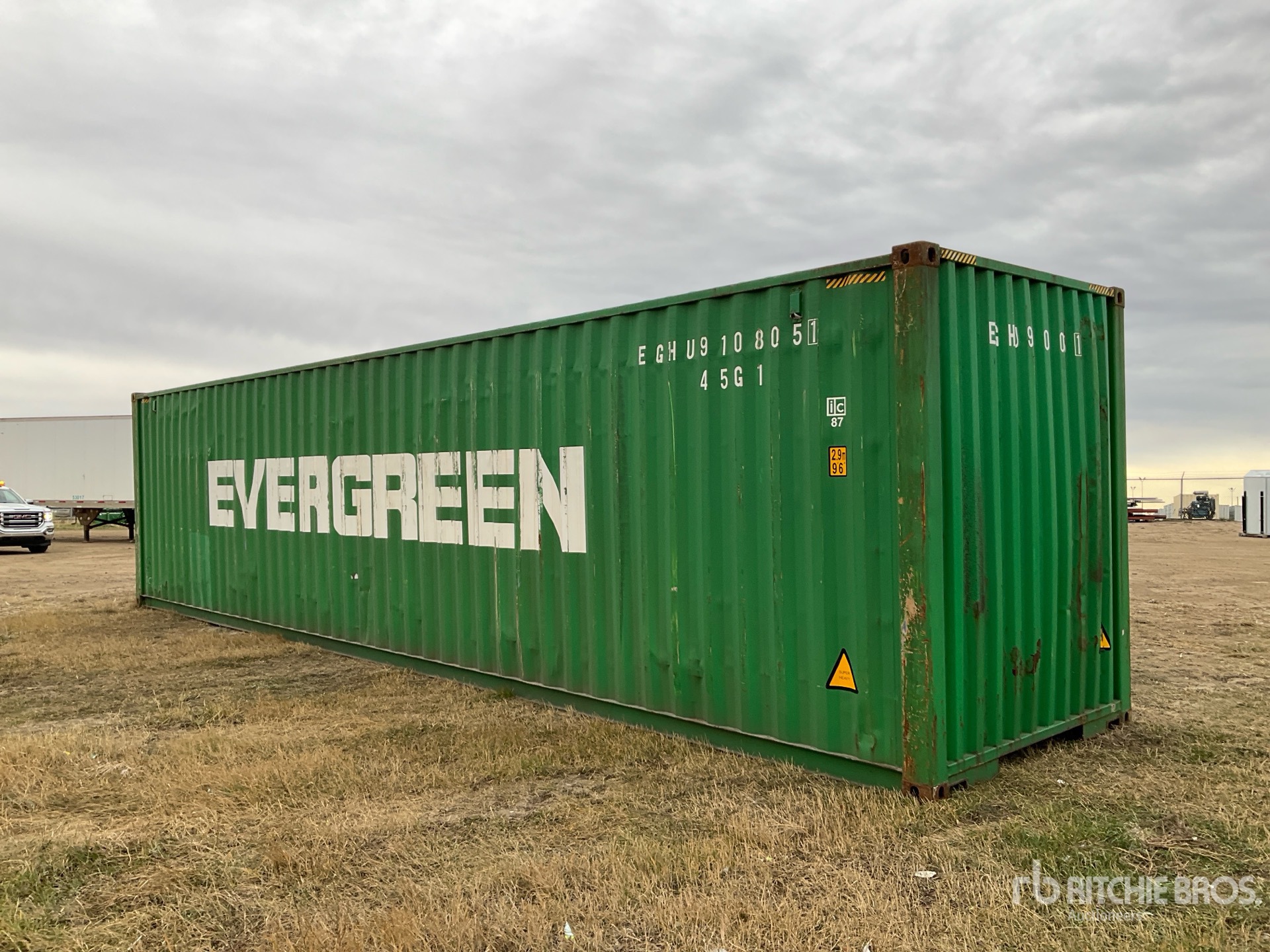 General Appearance with Image, coin arrière gauche