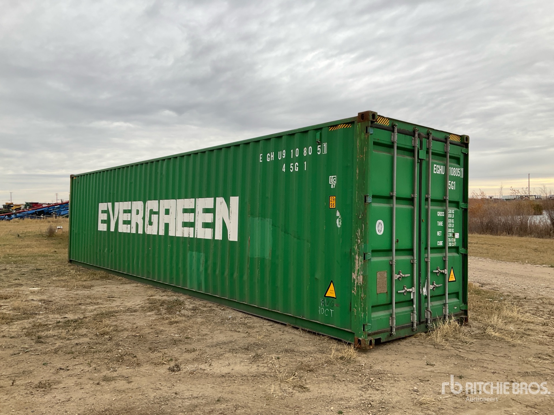 General Appearance with Image, coin avant droit